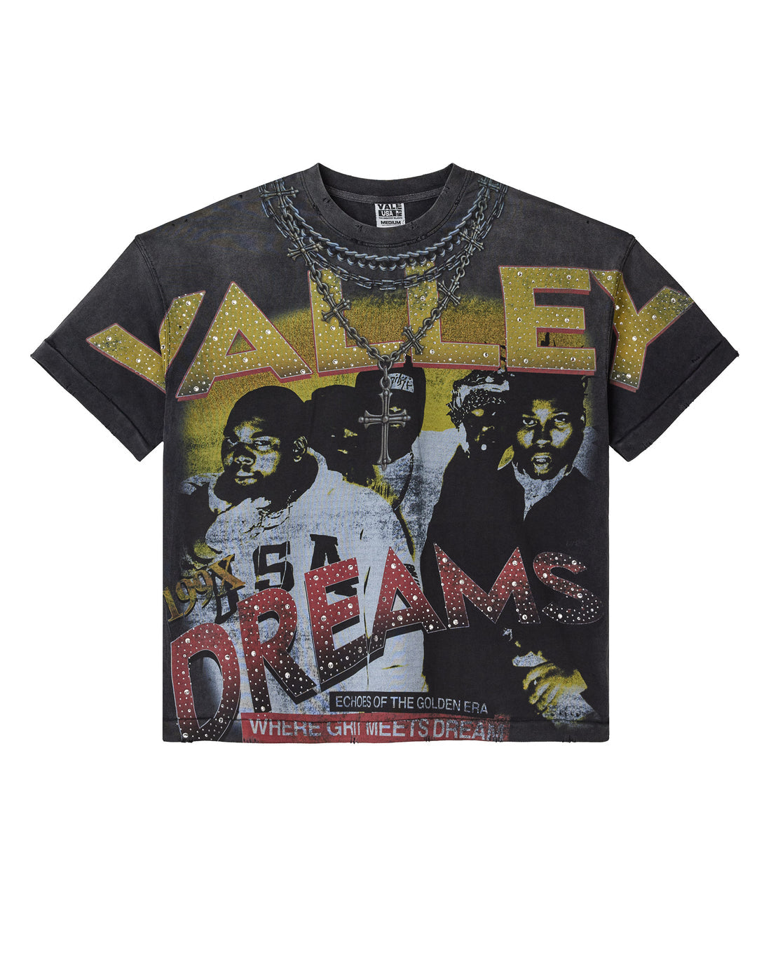 Vale Forever Bling Tee “Black Chambers”