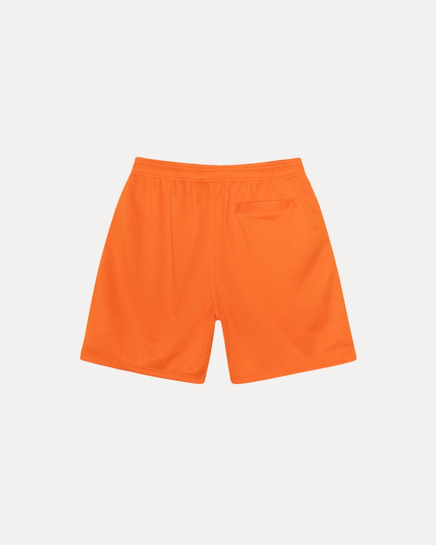 Stussy Basic Mesh Short “Orange”