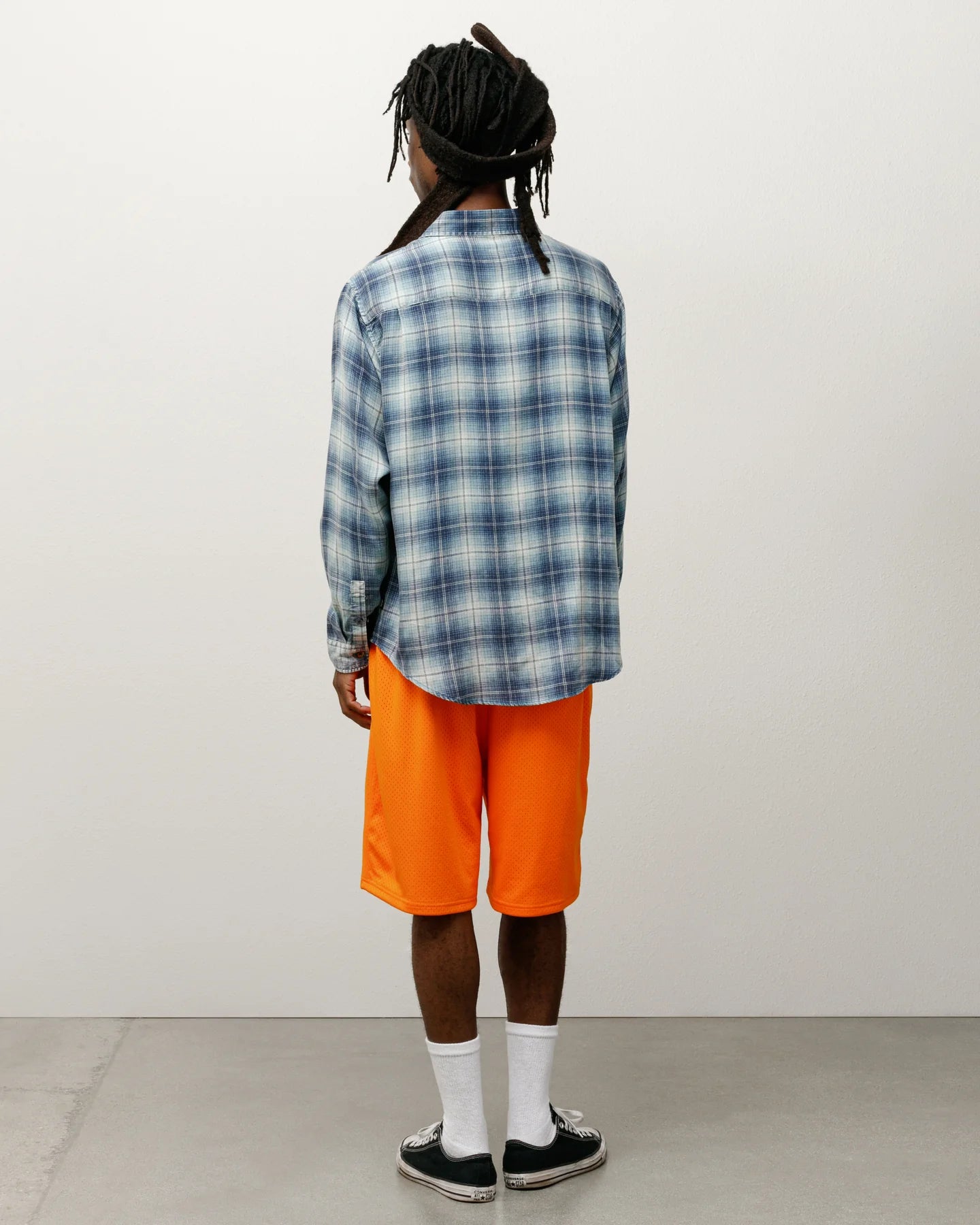 Stussy Basic Mesh Short “Orange”