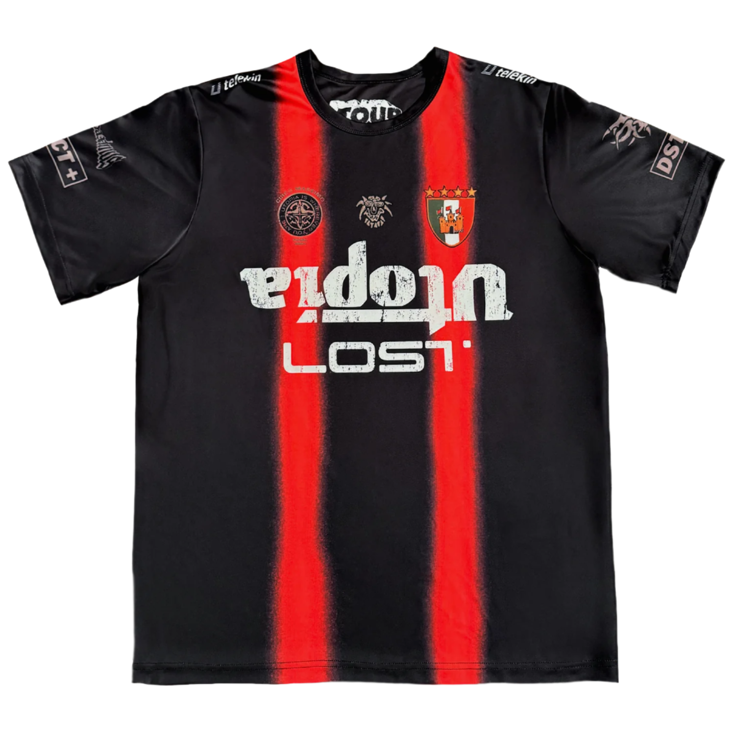 CACTUS JACK CIRCUS MAXIMUS SOCCER JERSEY “ITALY”