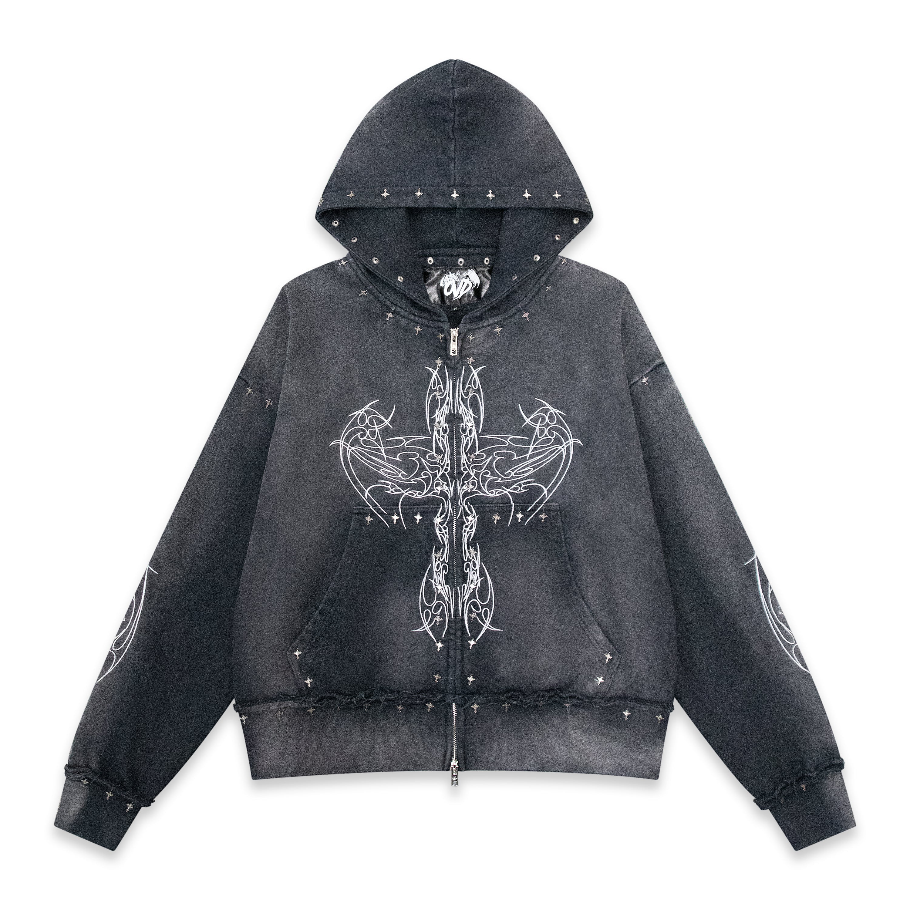 WHG Zip-Up “DRKANGL”