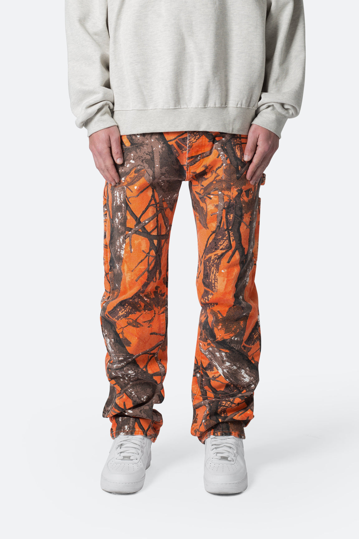 Calça Camo Carpenter “Orange”