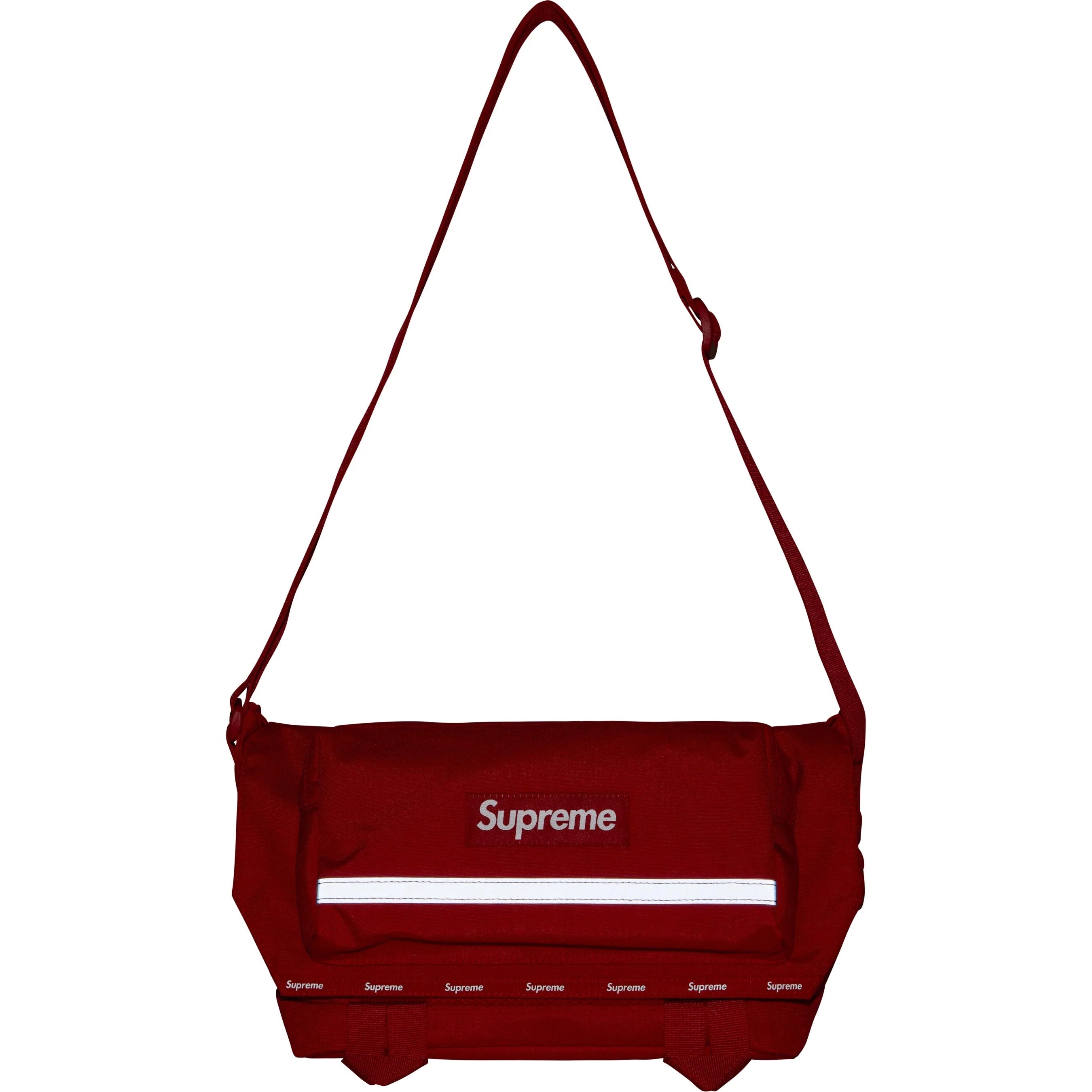 Supreme Messenger Bag “Red”