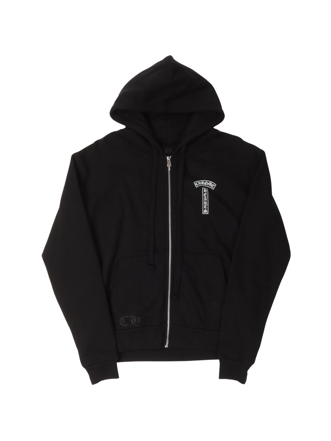 Chrome Hearts T Logo “USA” Zip Up Hoodie