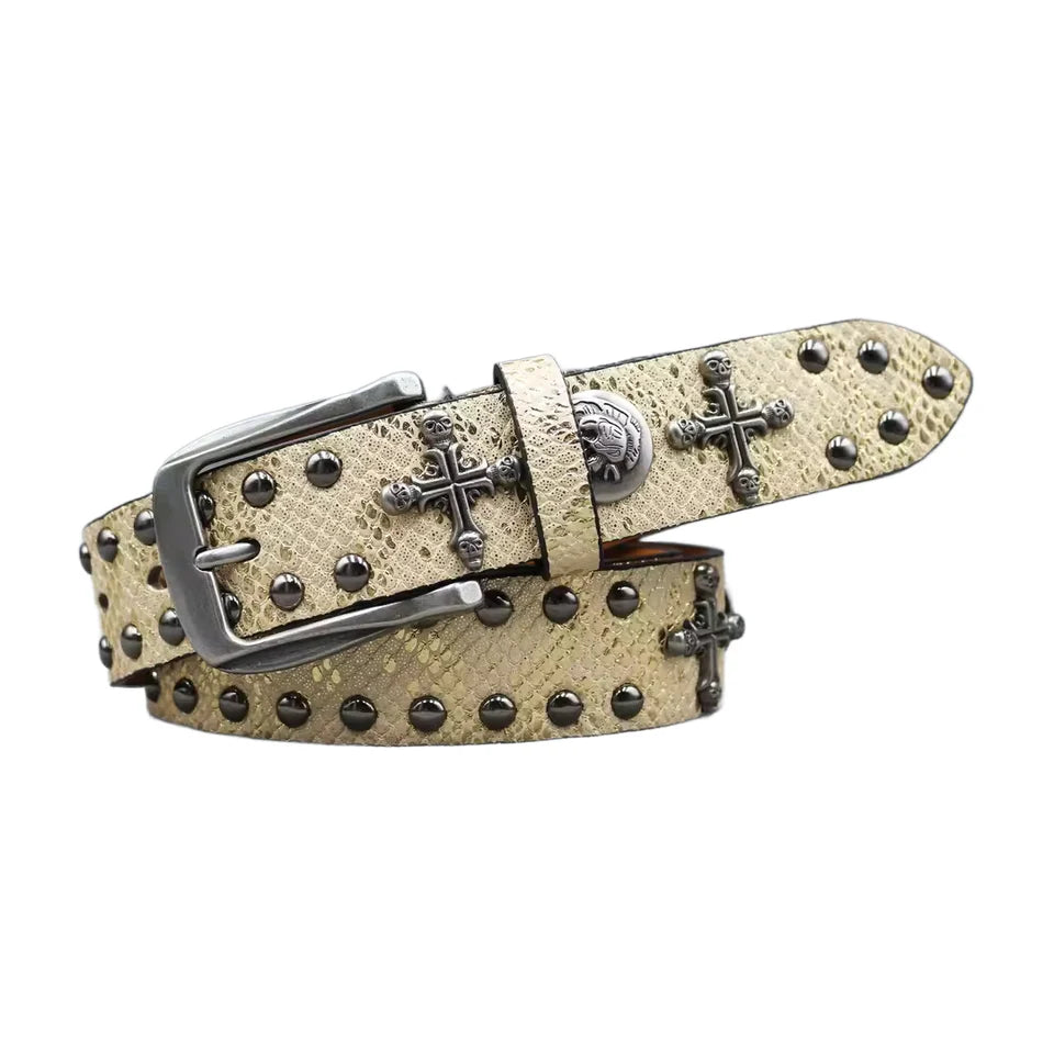 Cinto Studded “Night Saint”