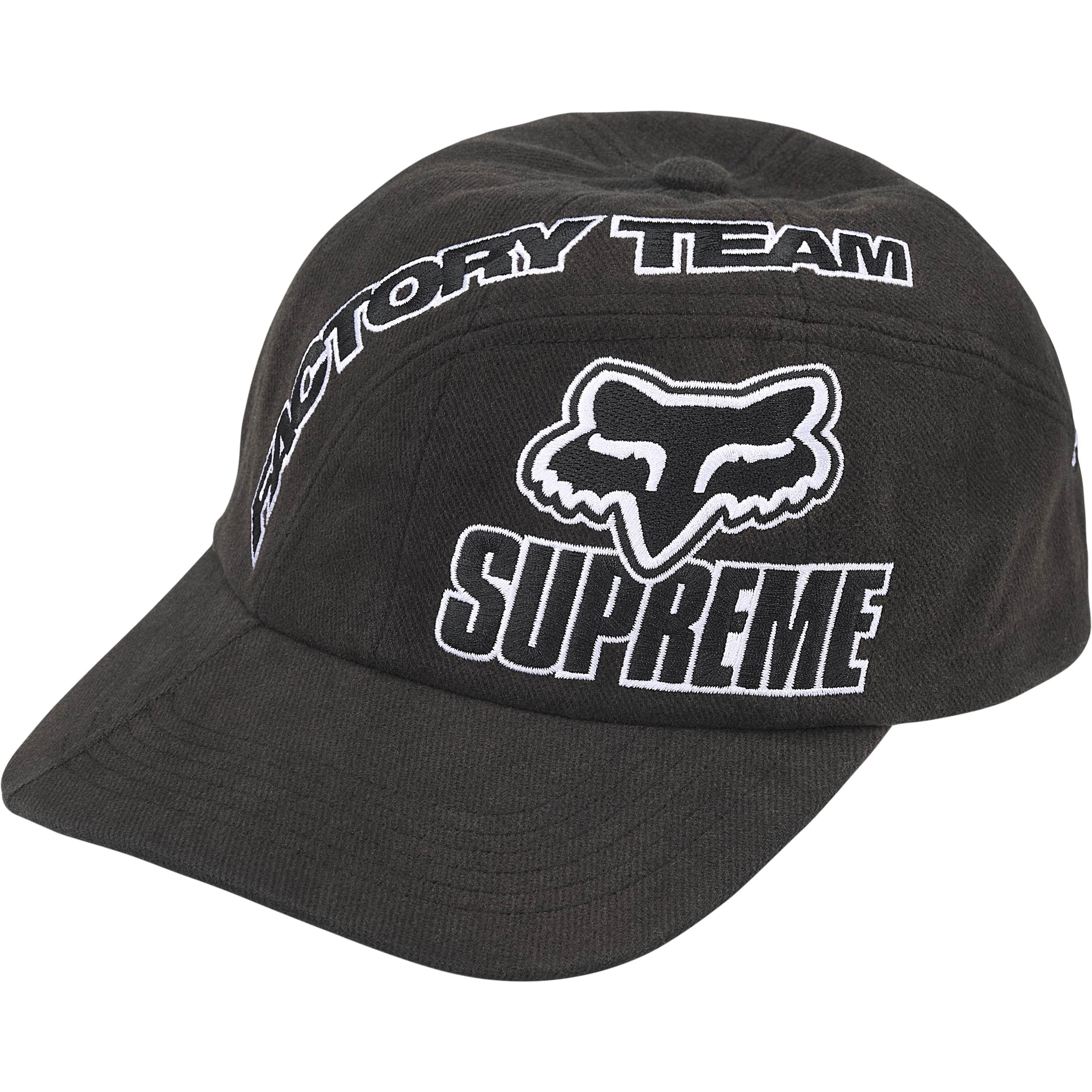Cap Supreme Fox Racing “Black”