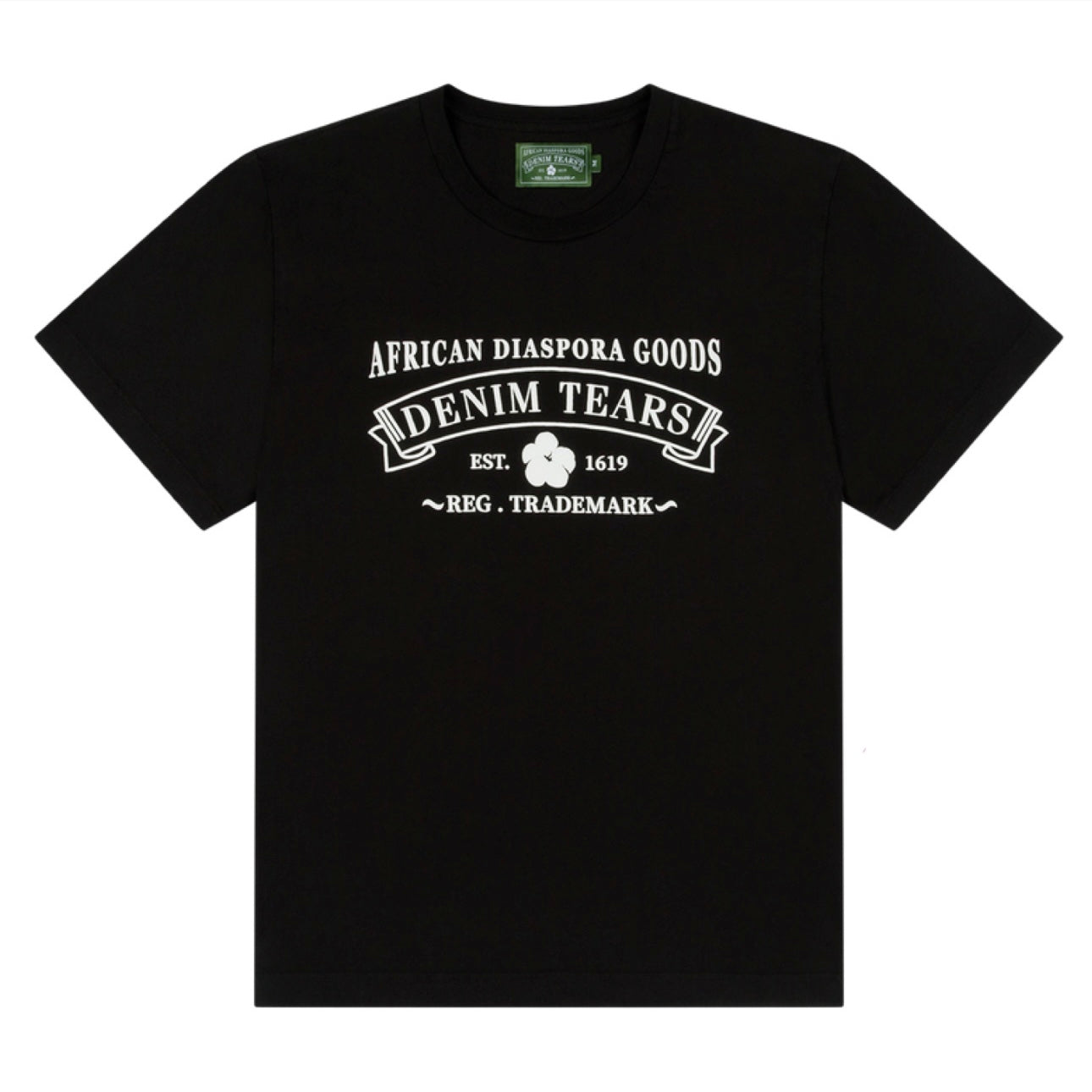 Denim Tears Tee “Black”