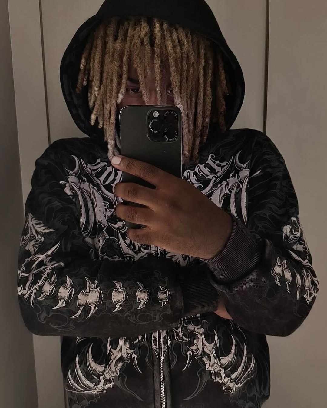 Ken Carson Zip-Up “Gorecore Lament”