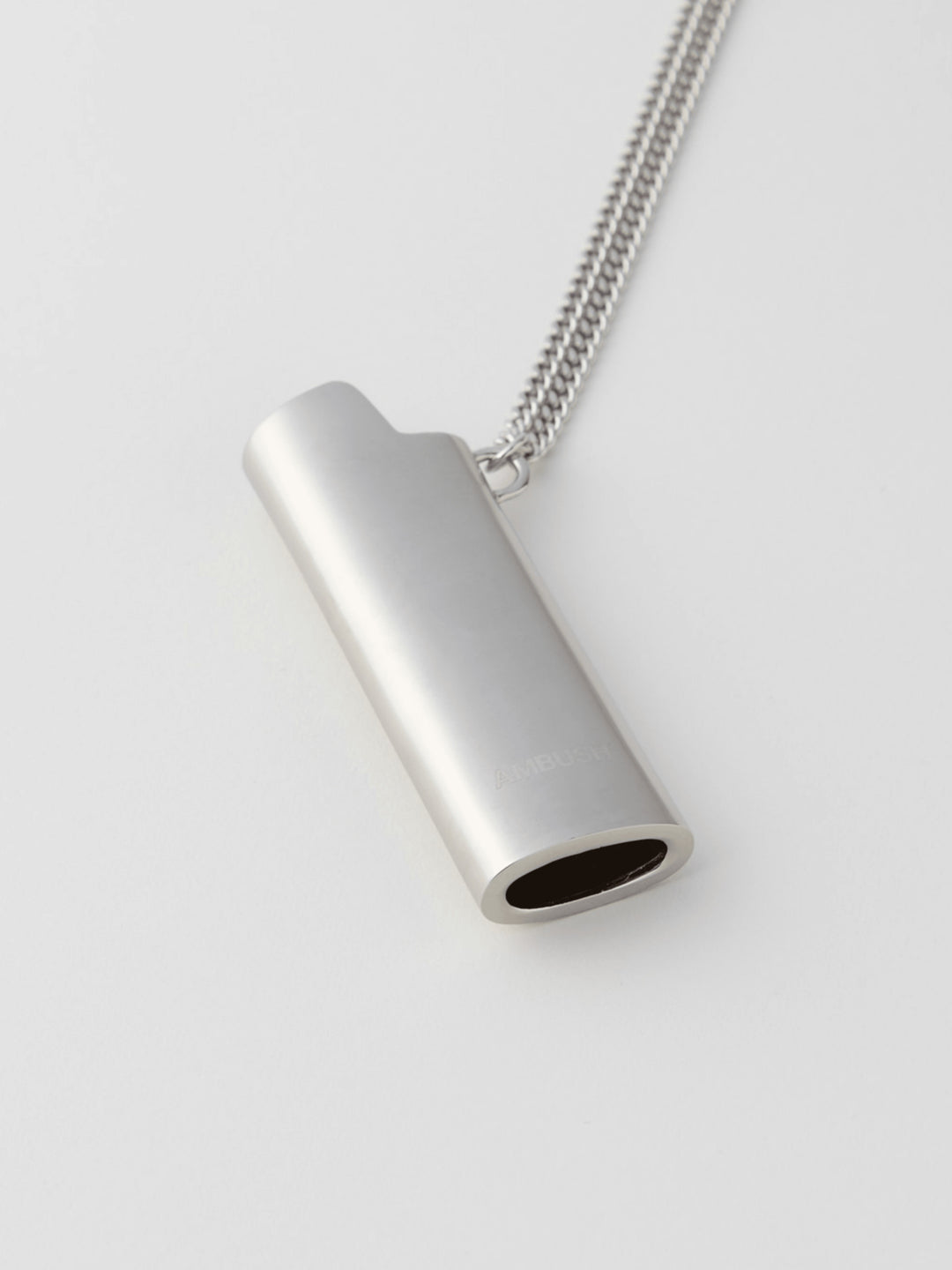 Ambush Lighter Case Necklace “Silver”