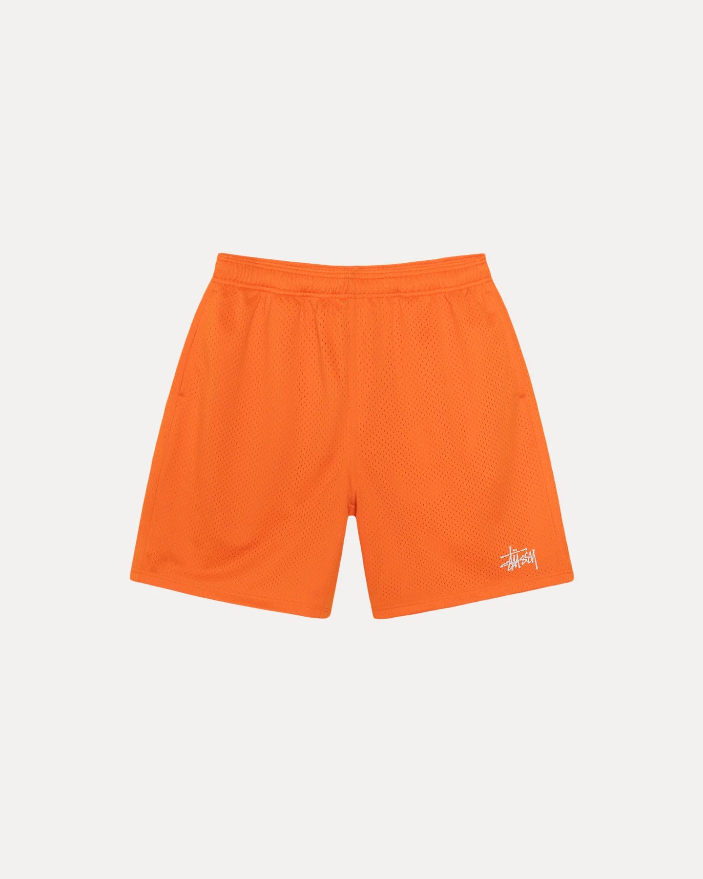 Stussy Basic Mesh Short “Orange”