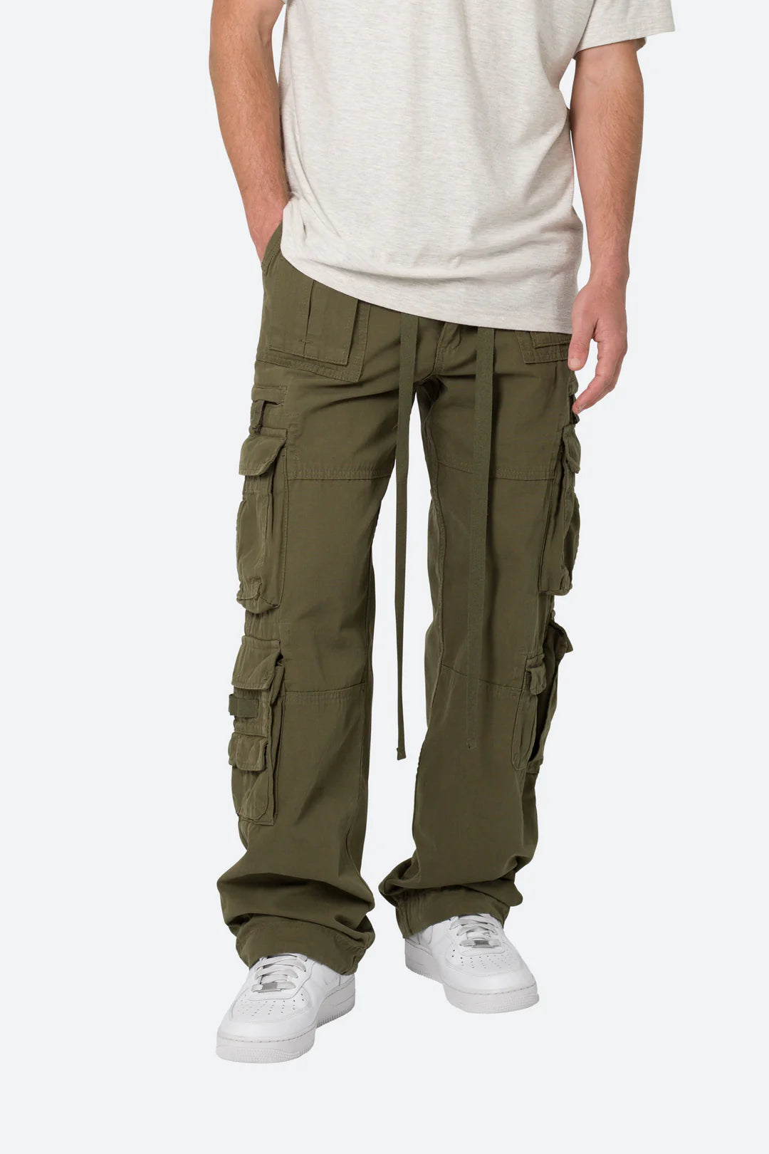 Calça Military Cargo “Olive”