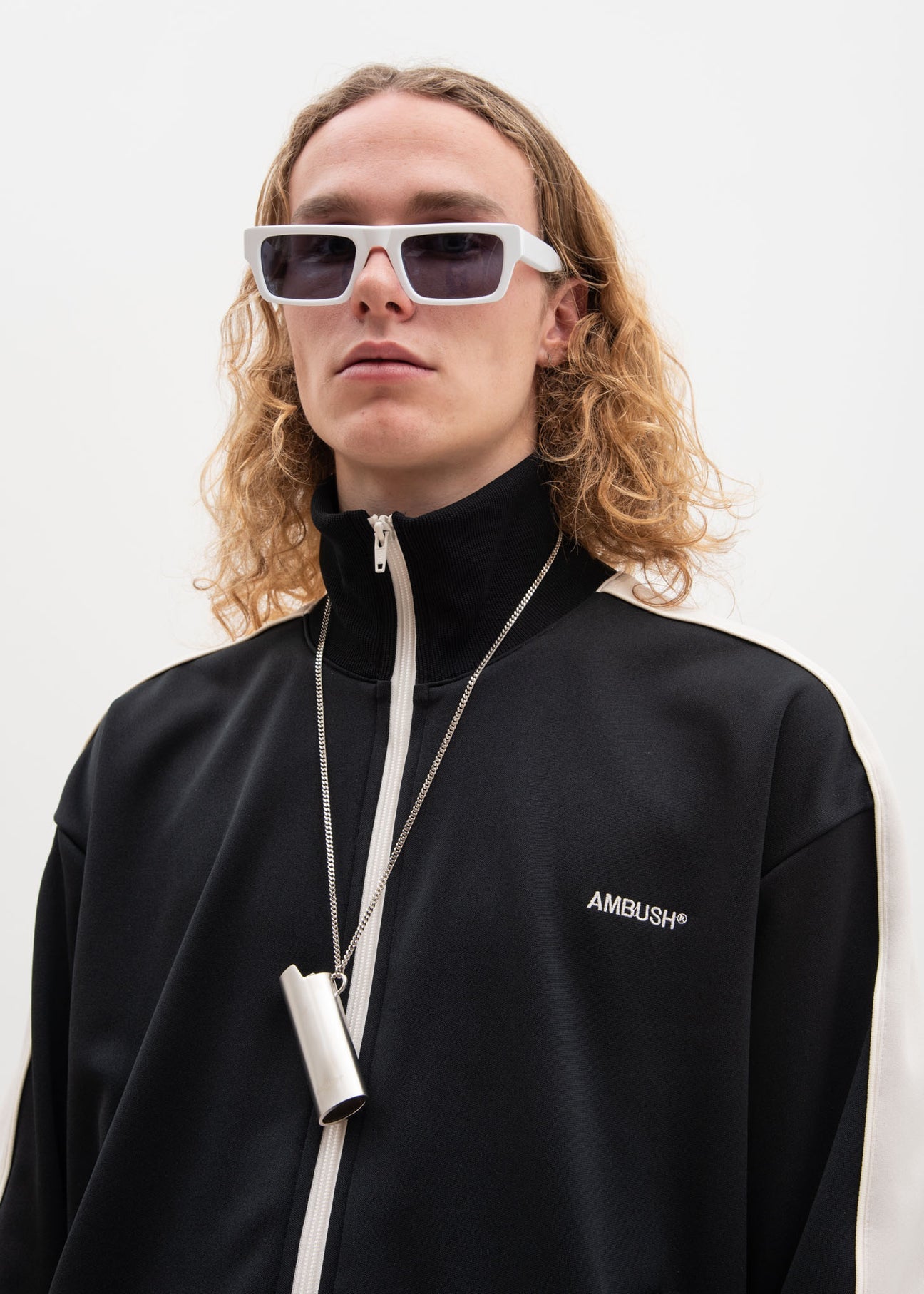 Ambush Lighter Case Necklace “Silver”