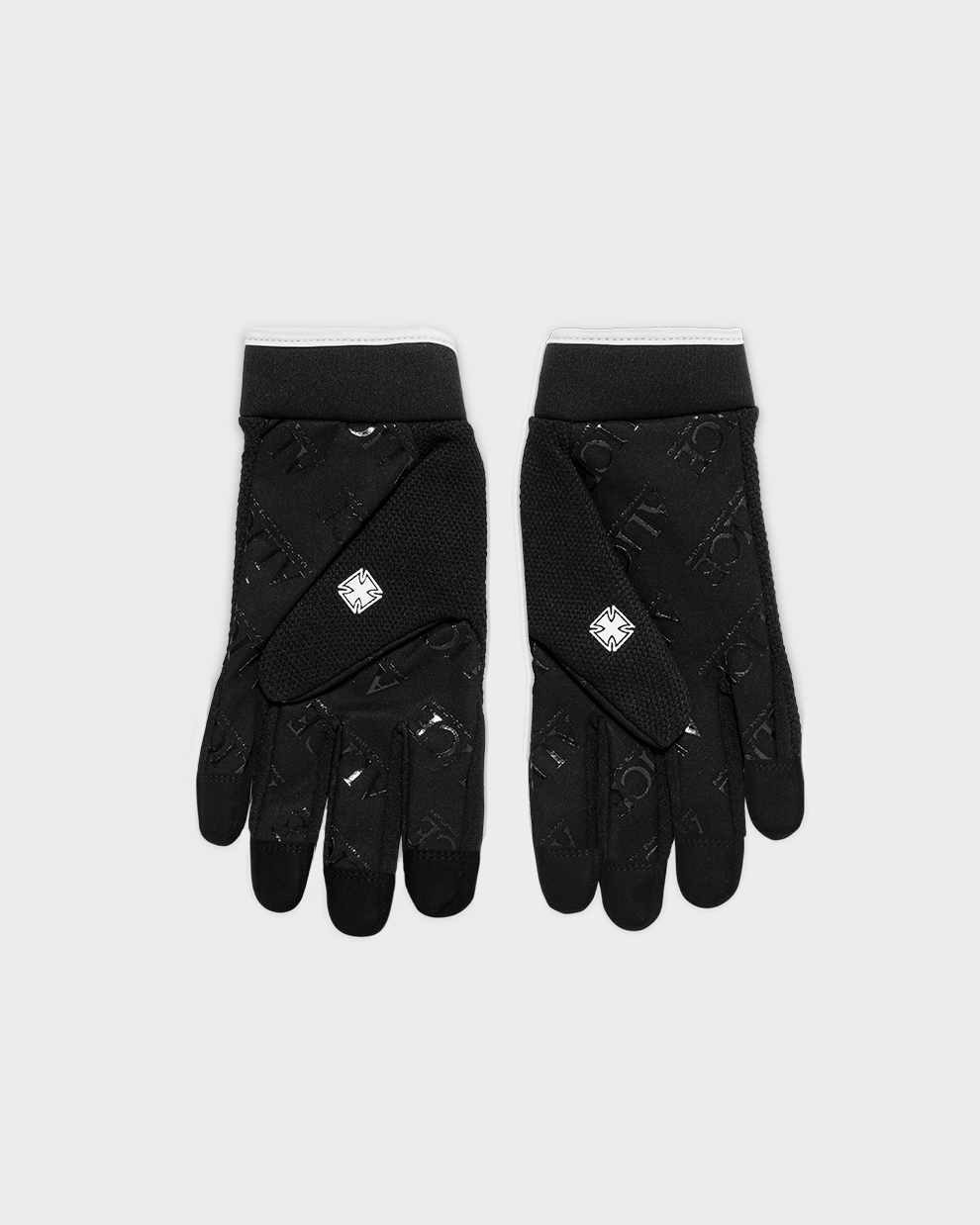 Alice Hollywood Moto Couture Gloves “Black”