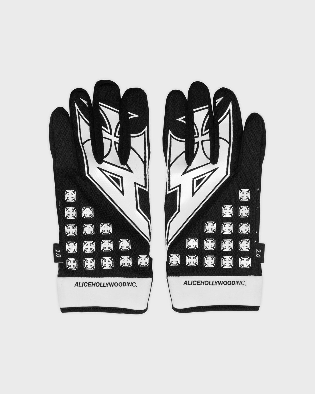 Alice Hollywood Godspeed Gloves “Black/White”
