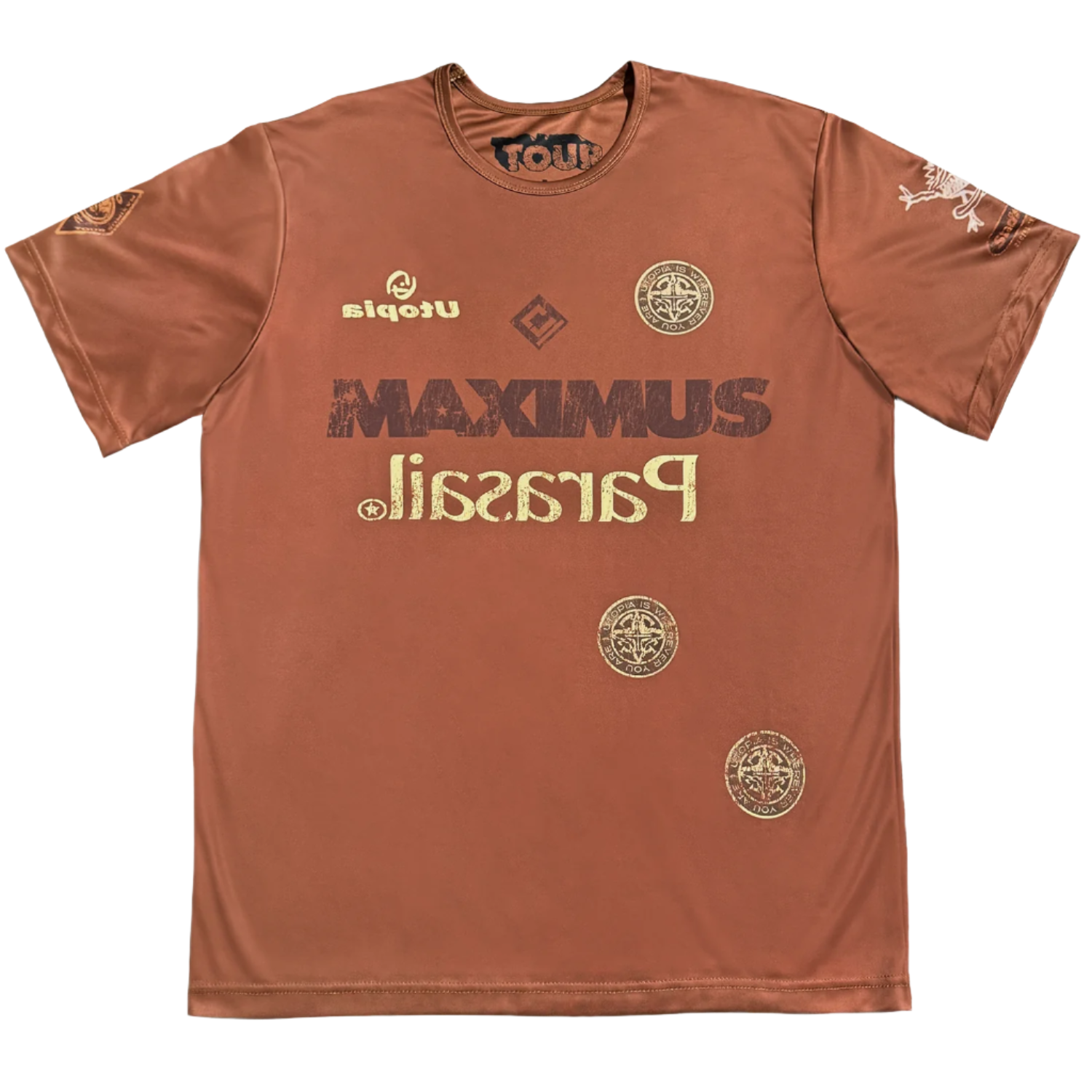 CACTUS JACK CIRCUS MAXIMUS SOCCER JERSEY