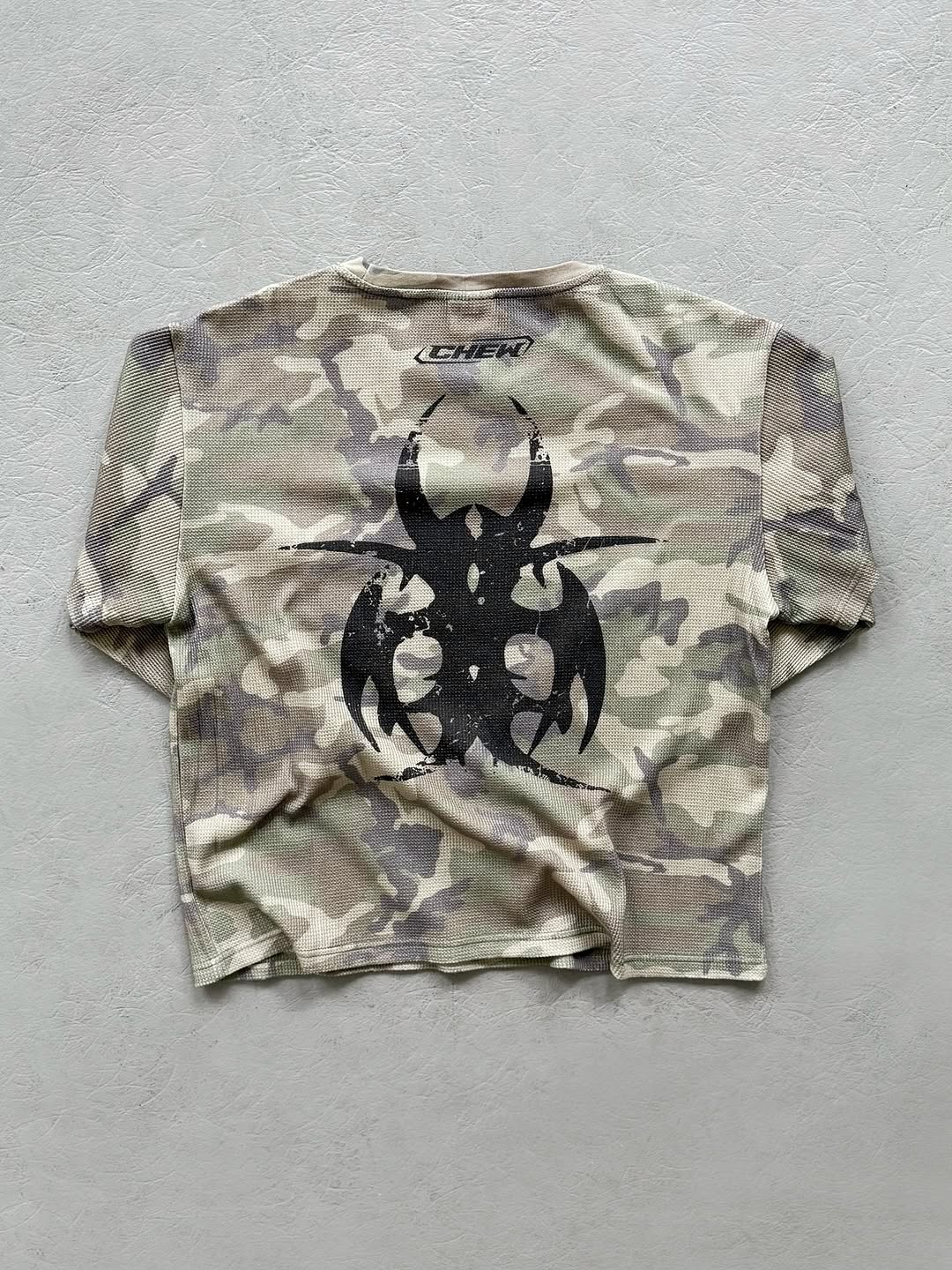 Chew Forever Longsleeve “Woodland Waffle”