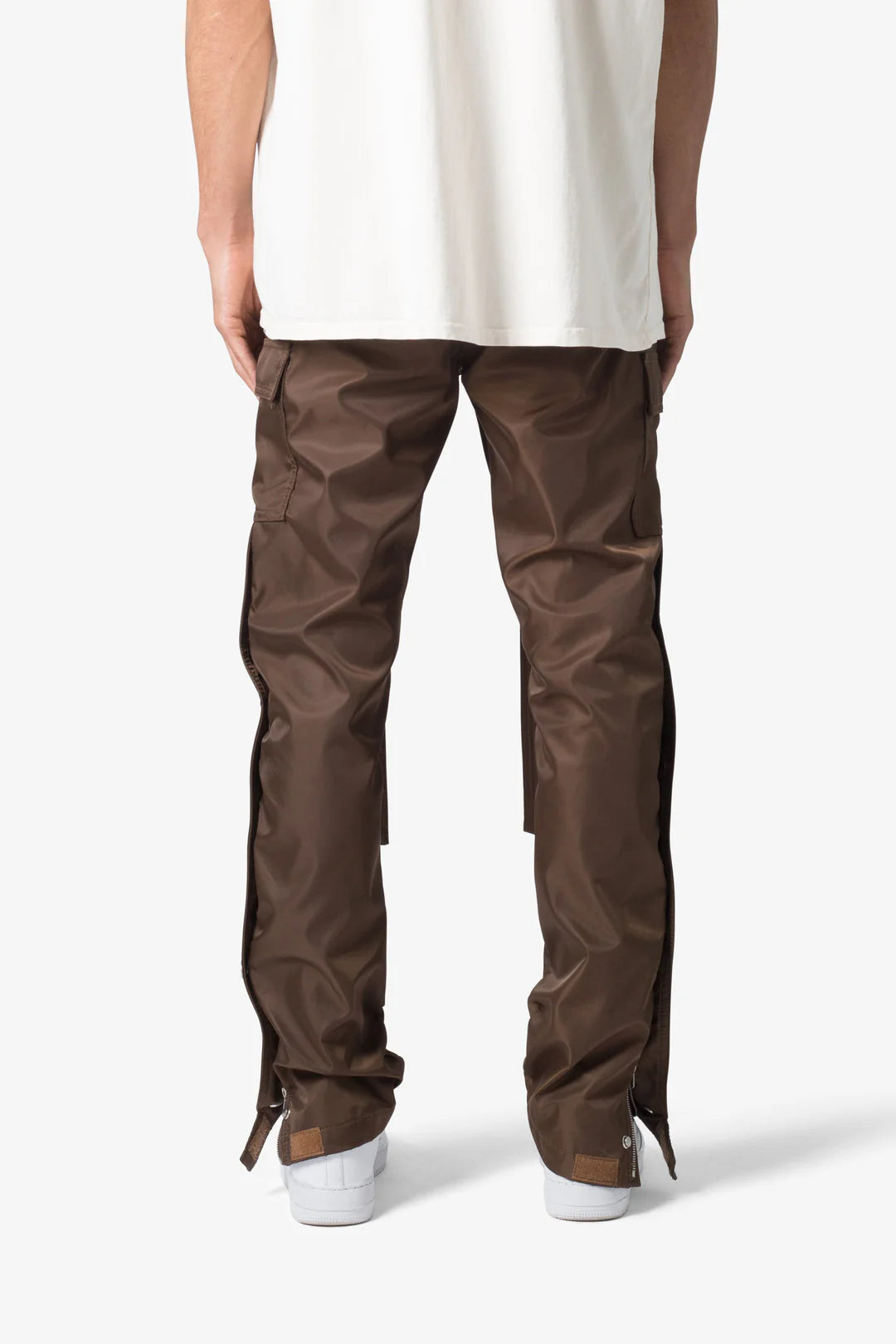 Calça Snap Zipper Cargo “Brown”