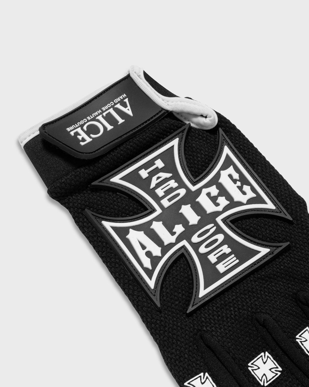 Alice Hollywood Moto Couture Gloves “Black”