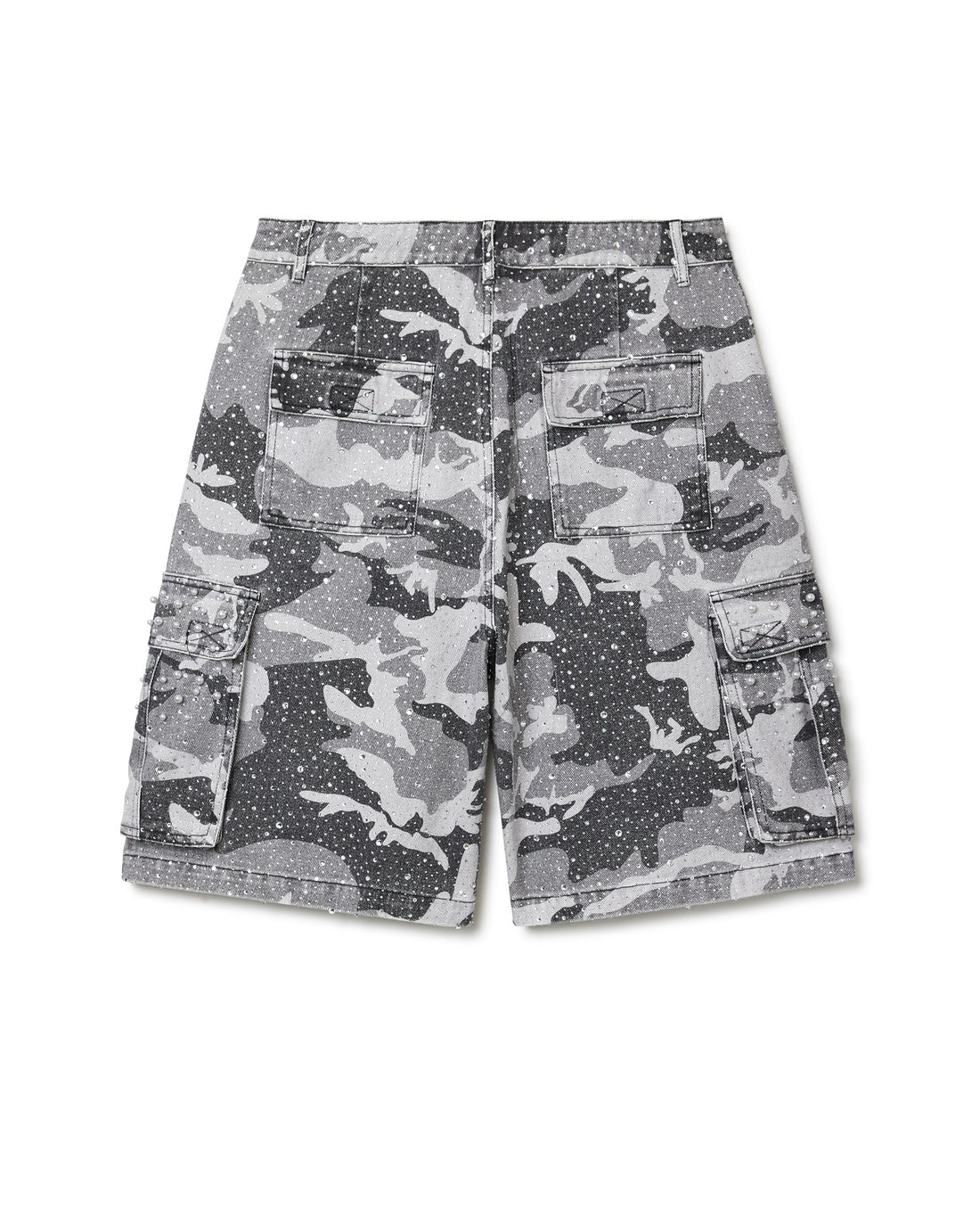 Vale Forever Camo Jorts “Winter Soulja”