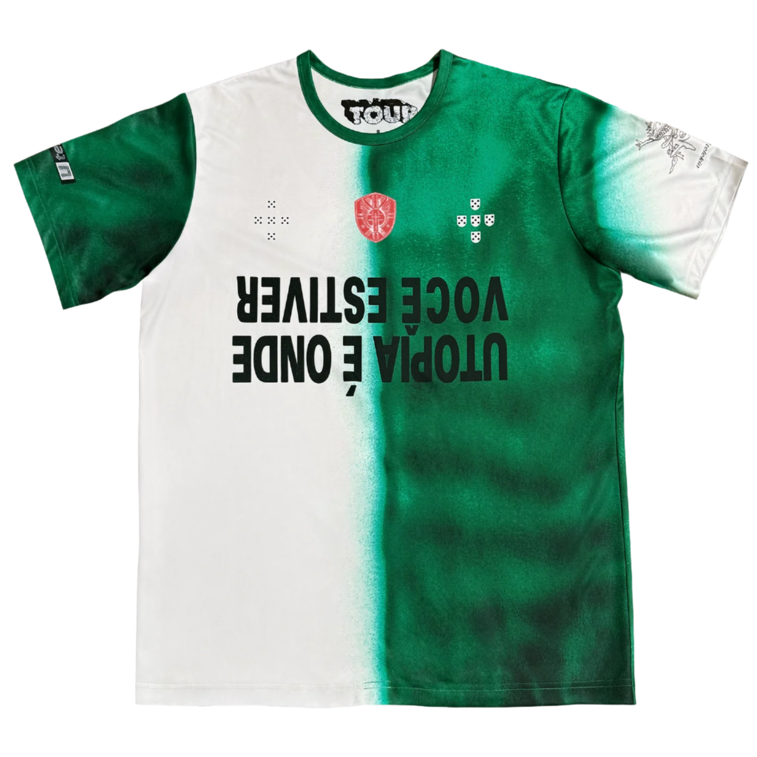 CACTUS JACK CIRCUS MAXIMUS SOCCER JERSEY “PORTUGAL”