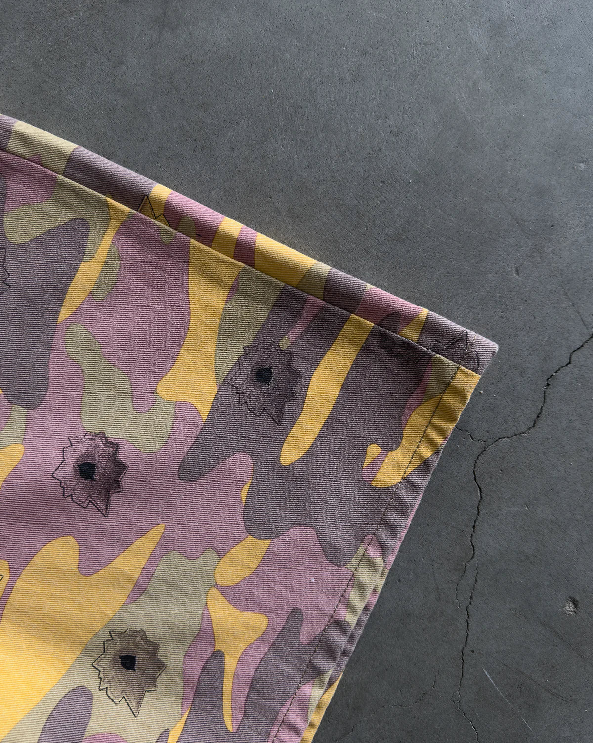Bravest Camo Jorts “Paris”