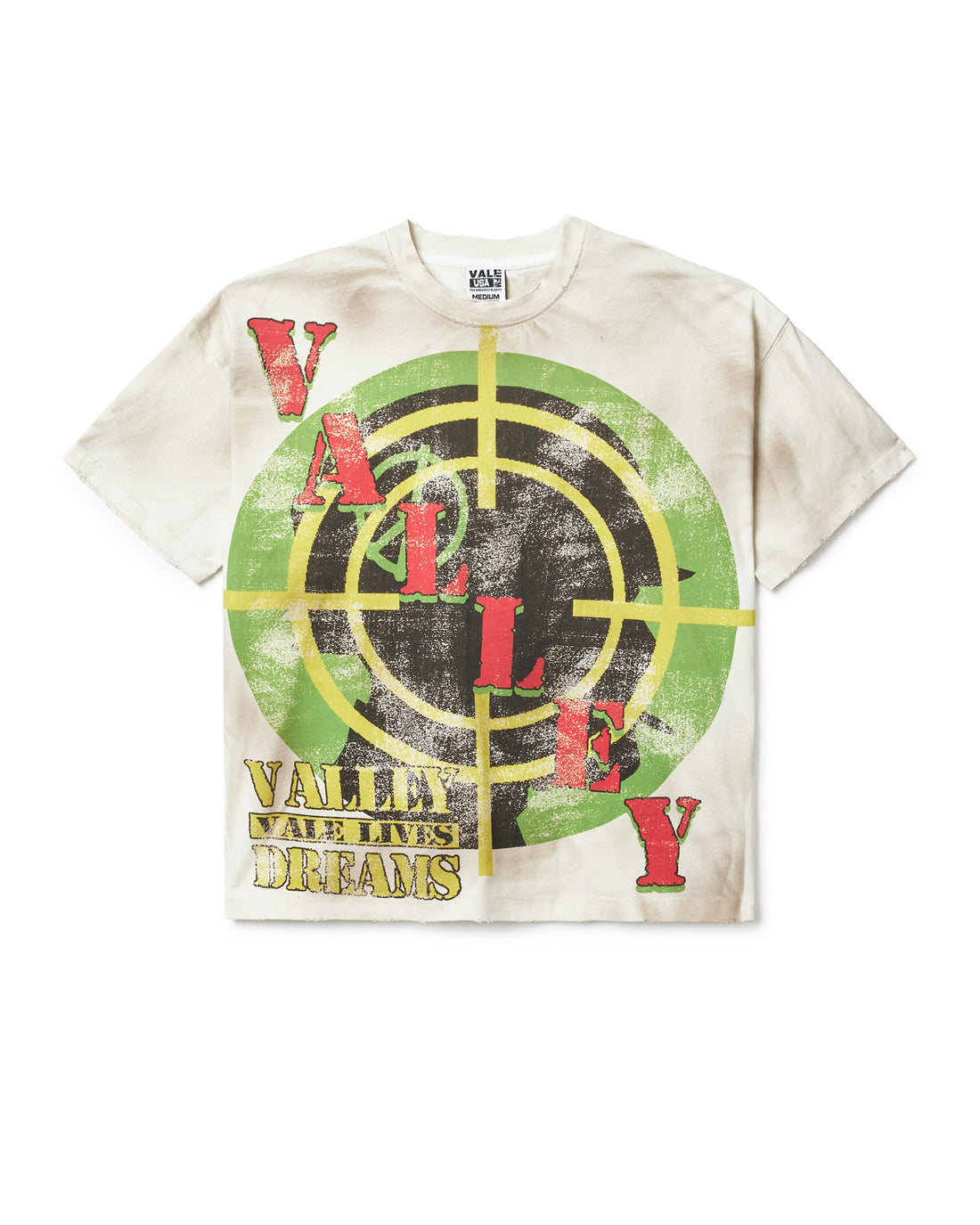 Vale Forever Target Tee “White”