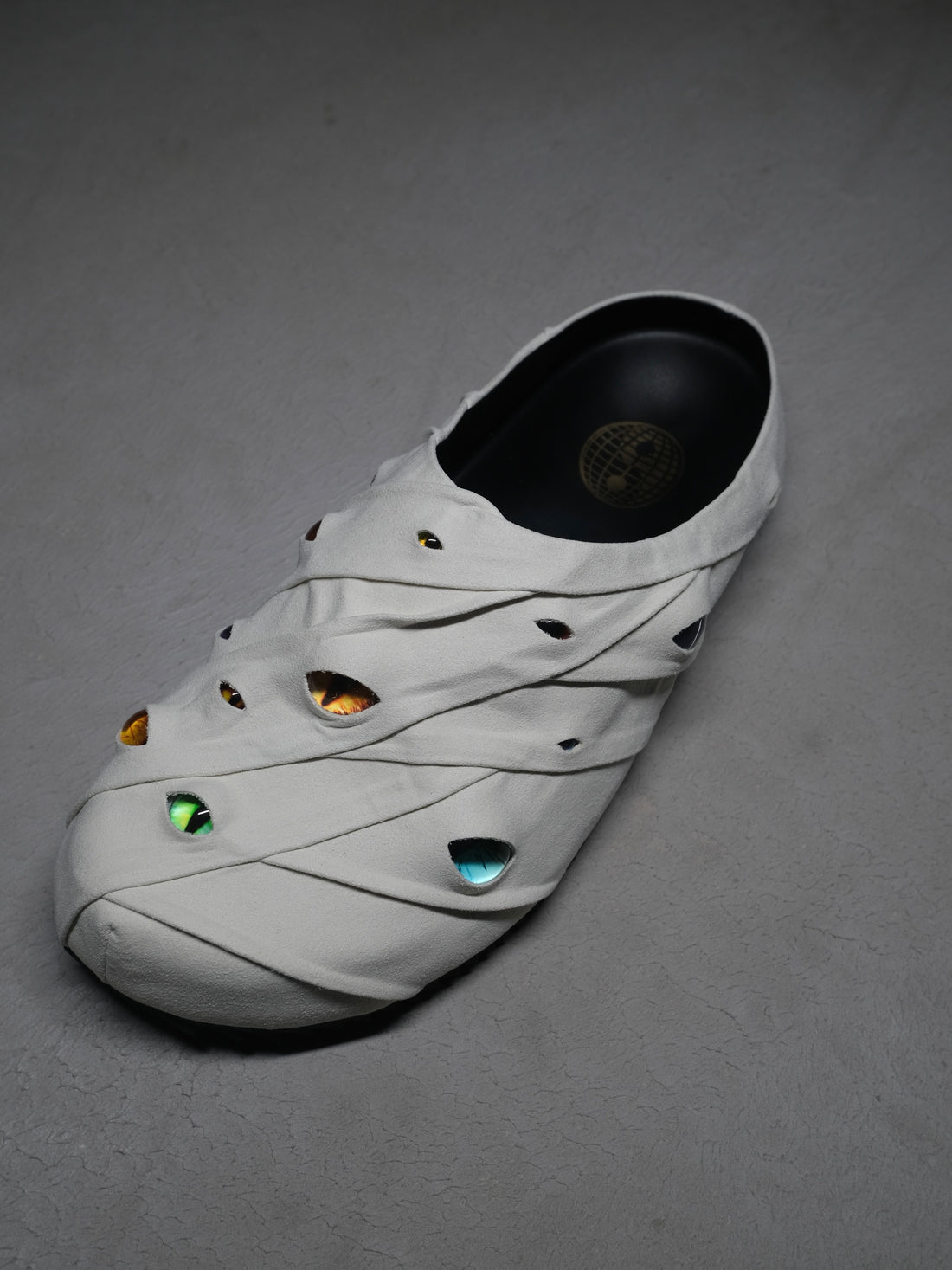 Escnes Worldwide Eyeball Mules “Mummy”