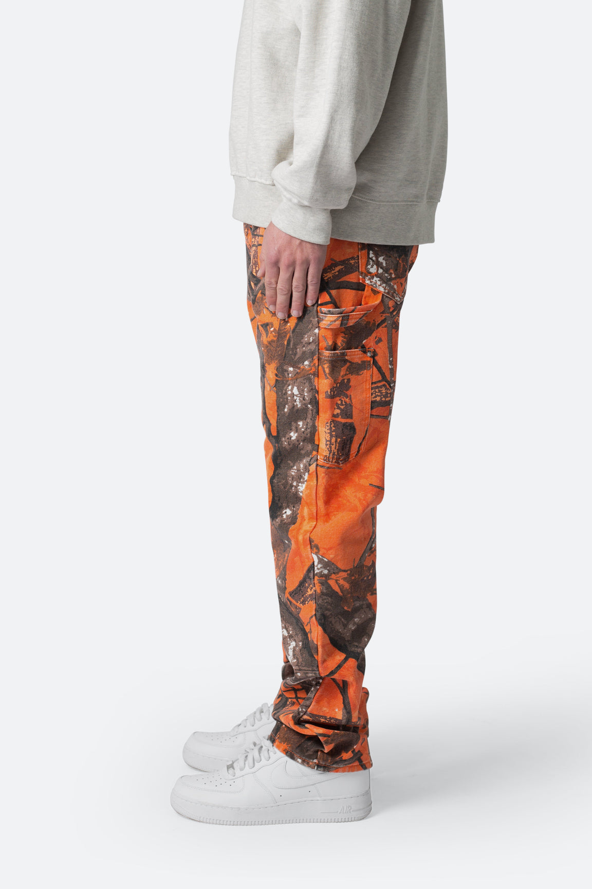 Calça Camo Carpenter “Orange”