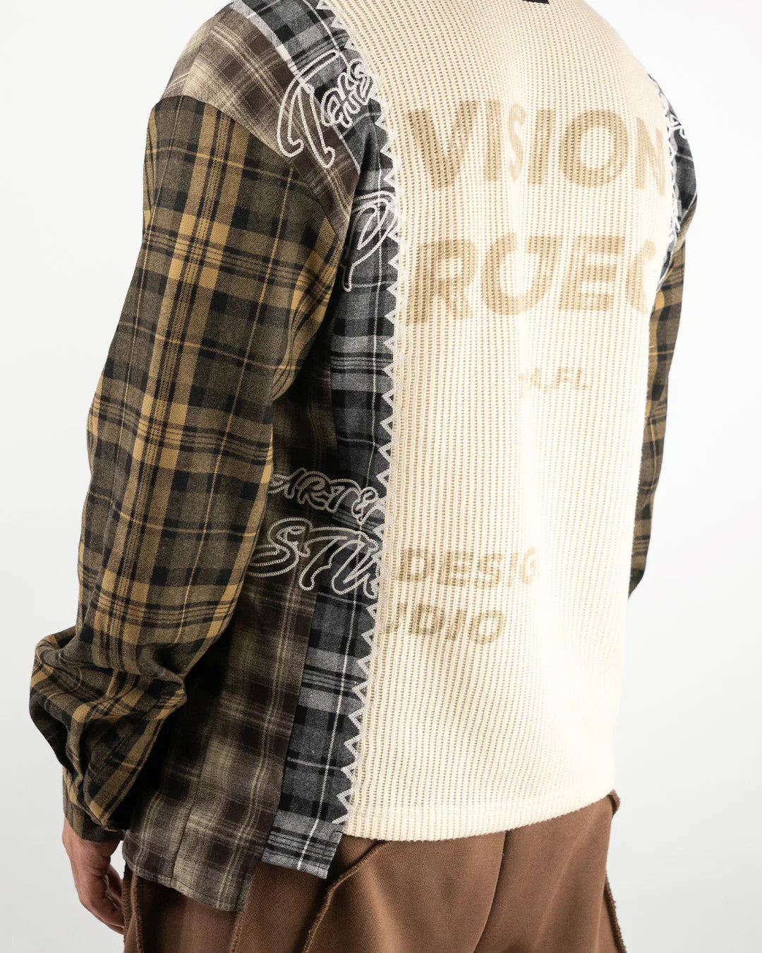 Visionary Club Knitted Flannel “Harvest Patchwork”