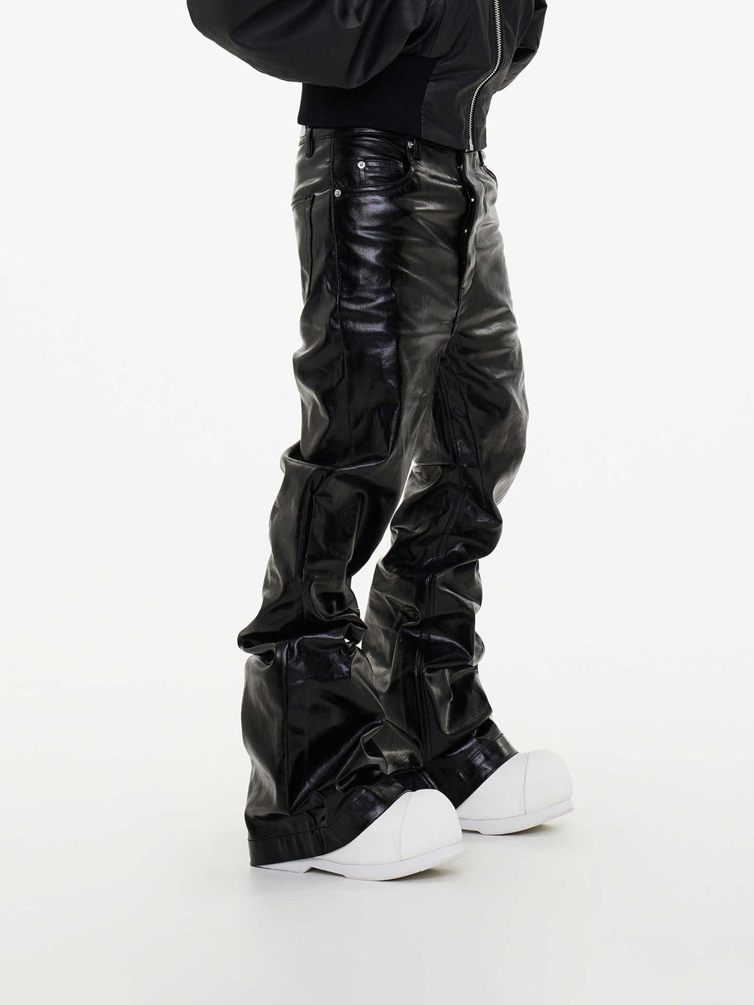Calça Leather Opium “Black”