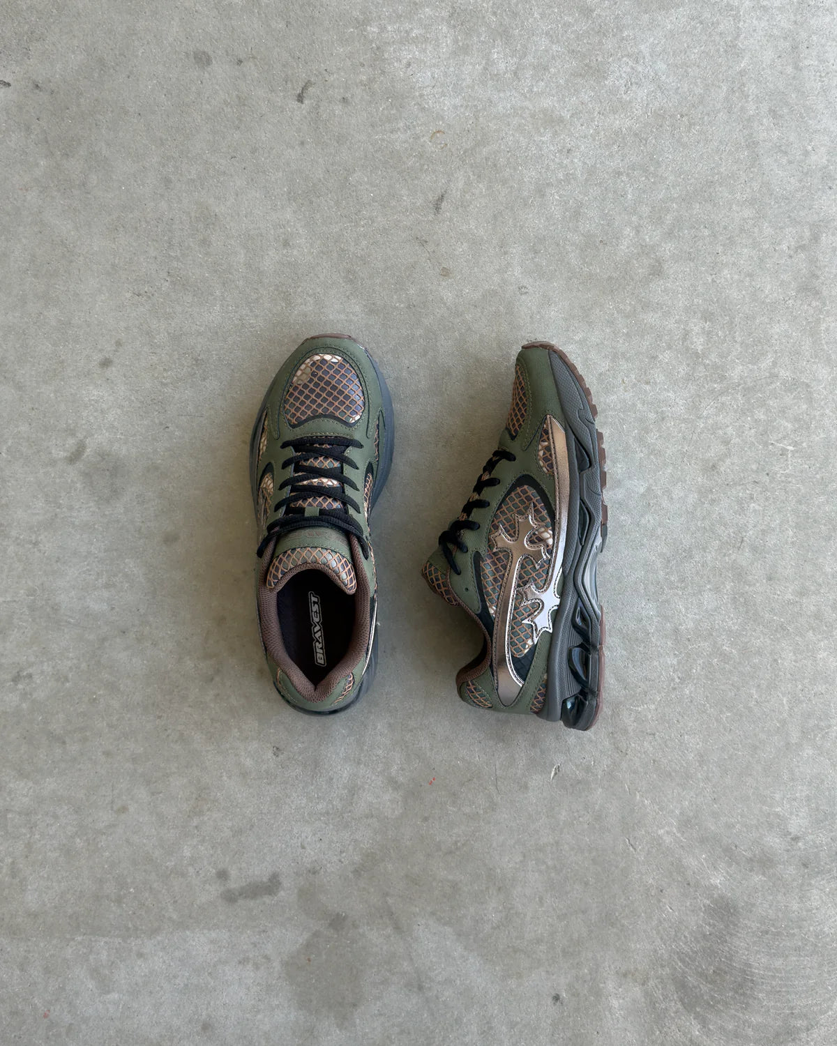 Bravest Kross Kountry Runner “Camo”