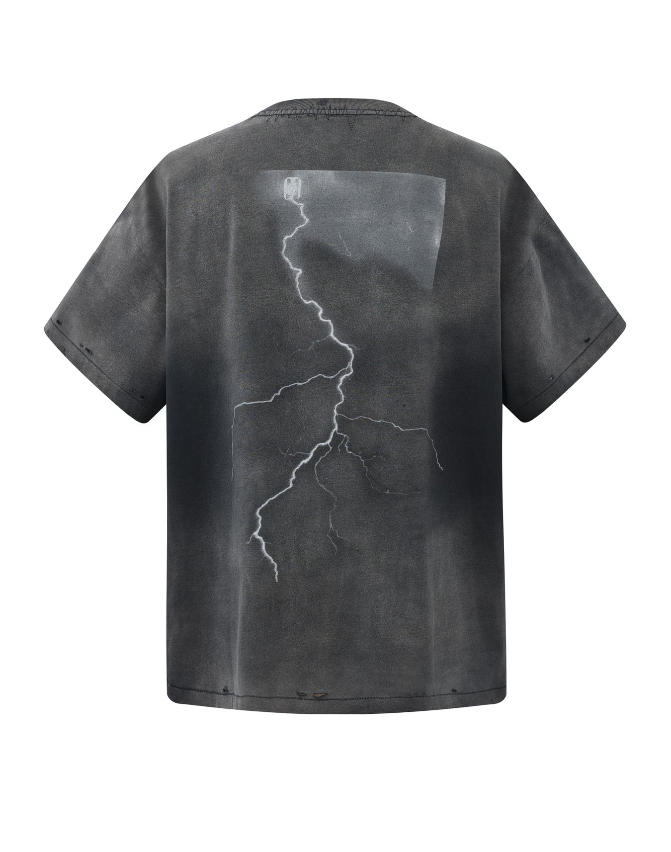 Birth of a Royal Child Distressed Long-sleeve Tee “Stained”