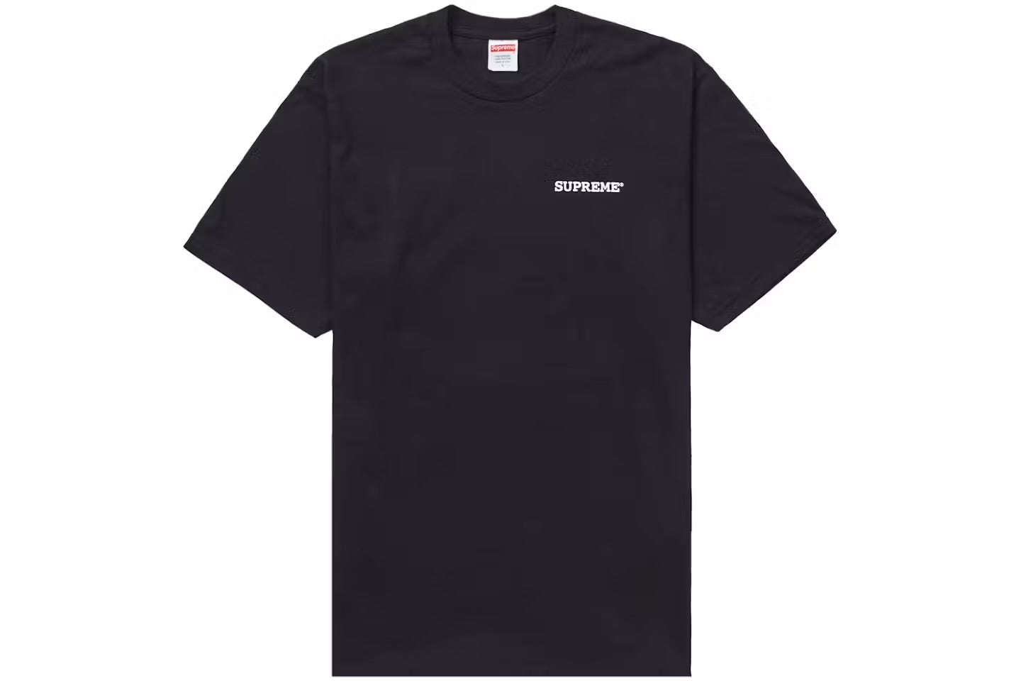 Supreme Patchwork Tee “Black”
