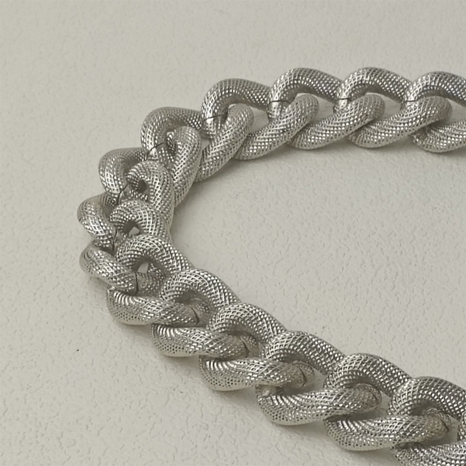 Wallet Chain “Steel Curb”