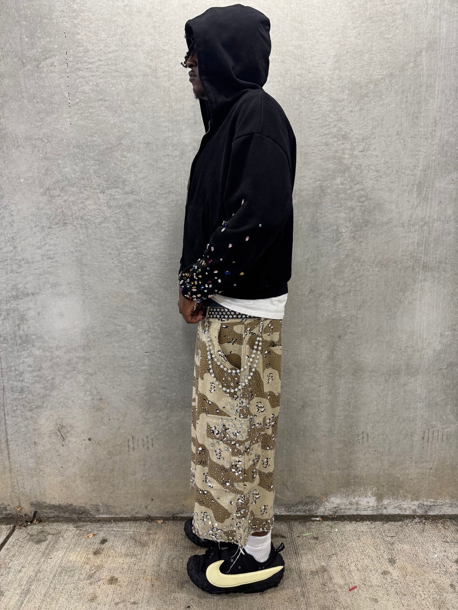 Shorts Cargo Diamonds “Desert Camo”