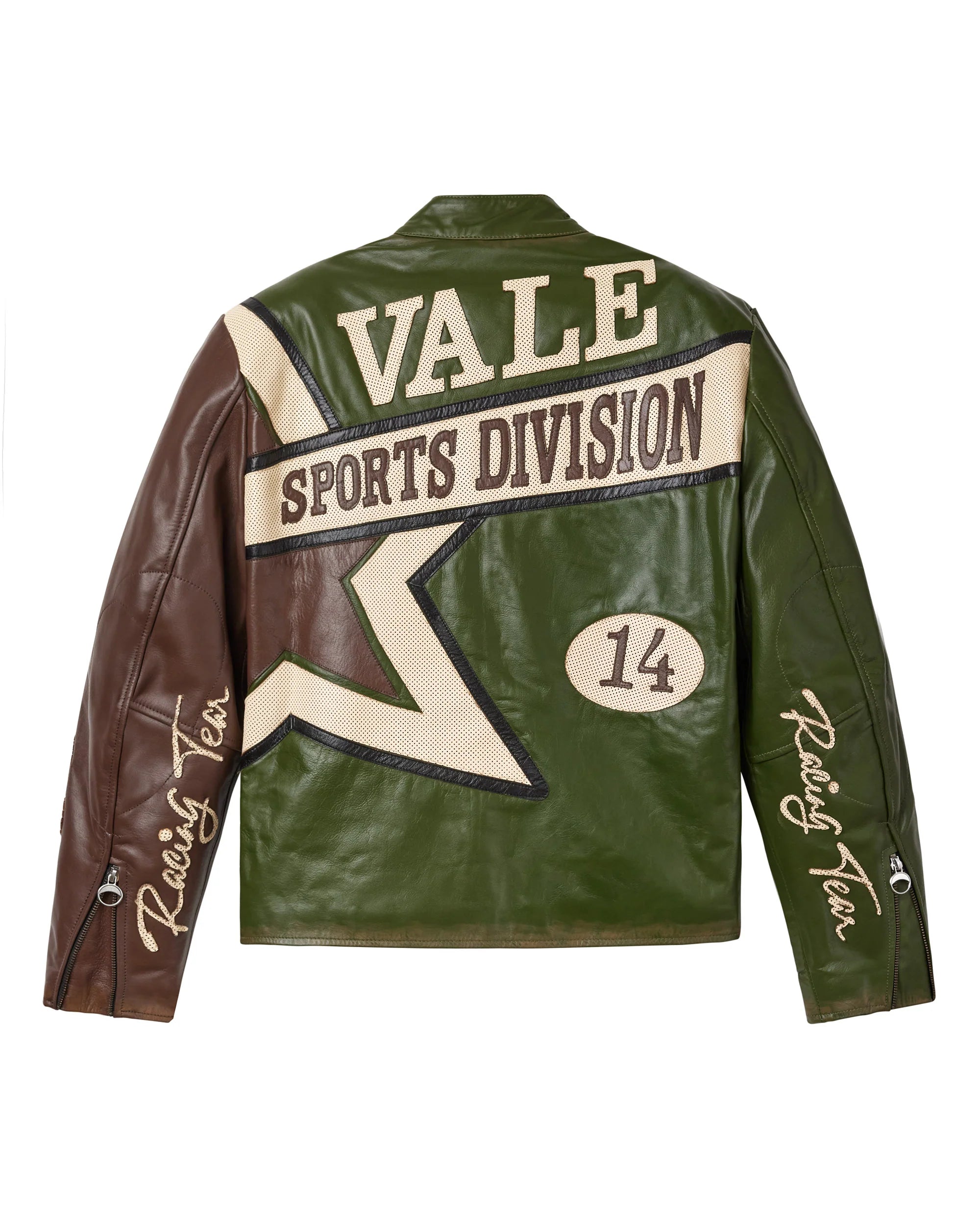 Vale Lives Forever British Motocroxxx Jacket “Green”