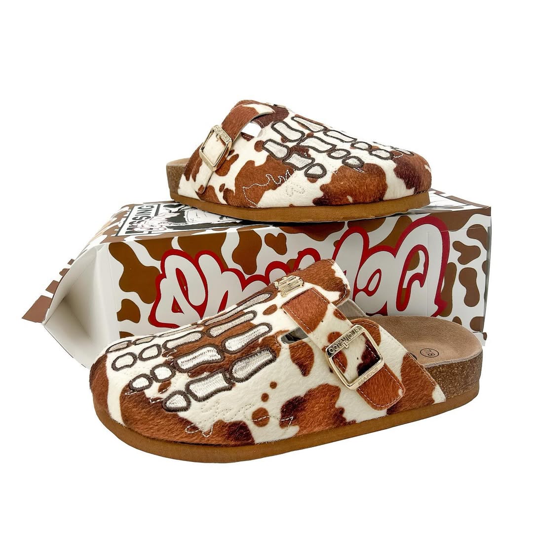 Octavious Marks Clog “Milk”