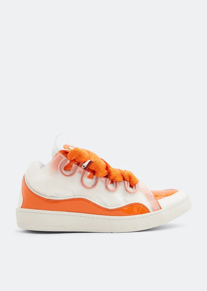 Lanvin Curb “Mandarin Orange”