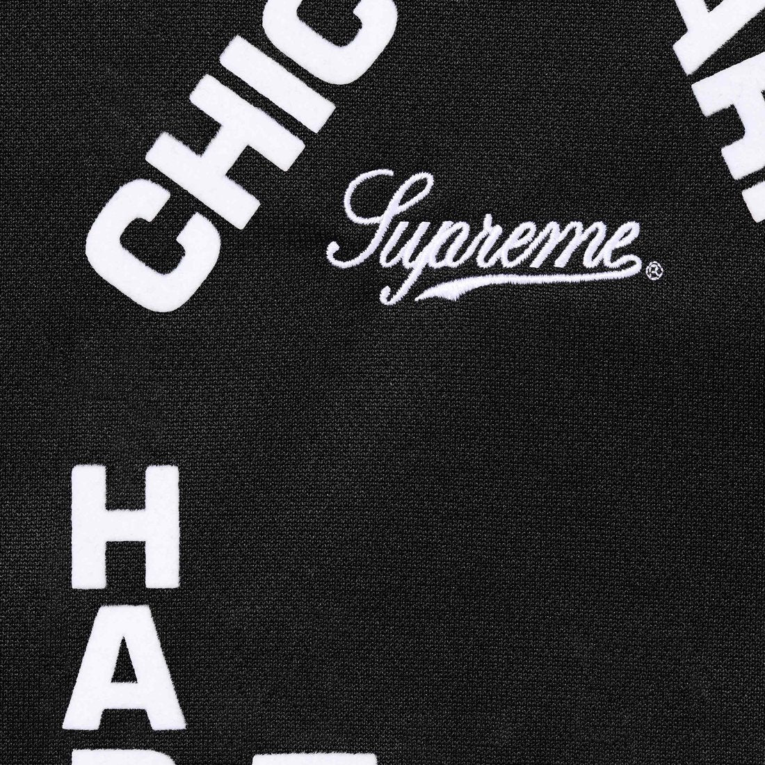 Supreme Worldwide Tricot Track Jacket “Black”