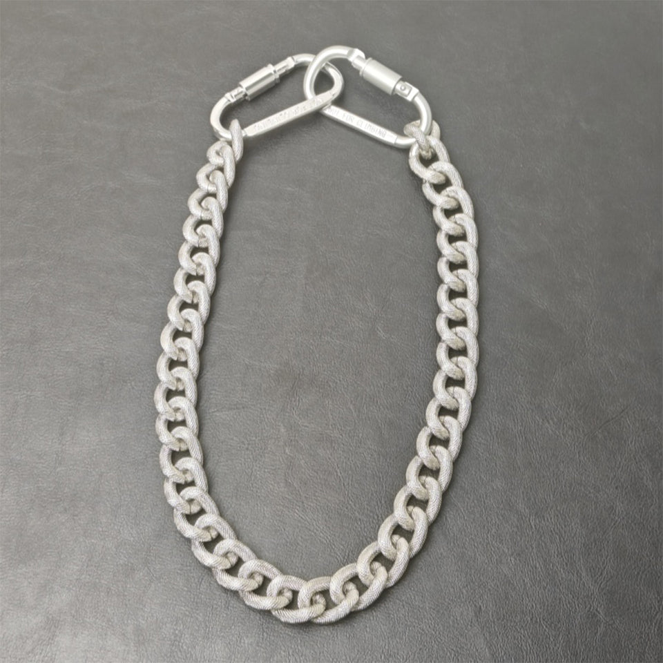 Wallet Chain “Steel Curb”