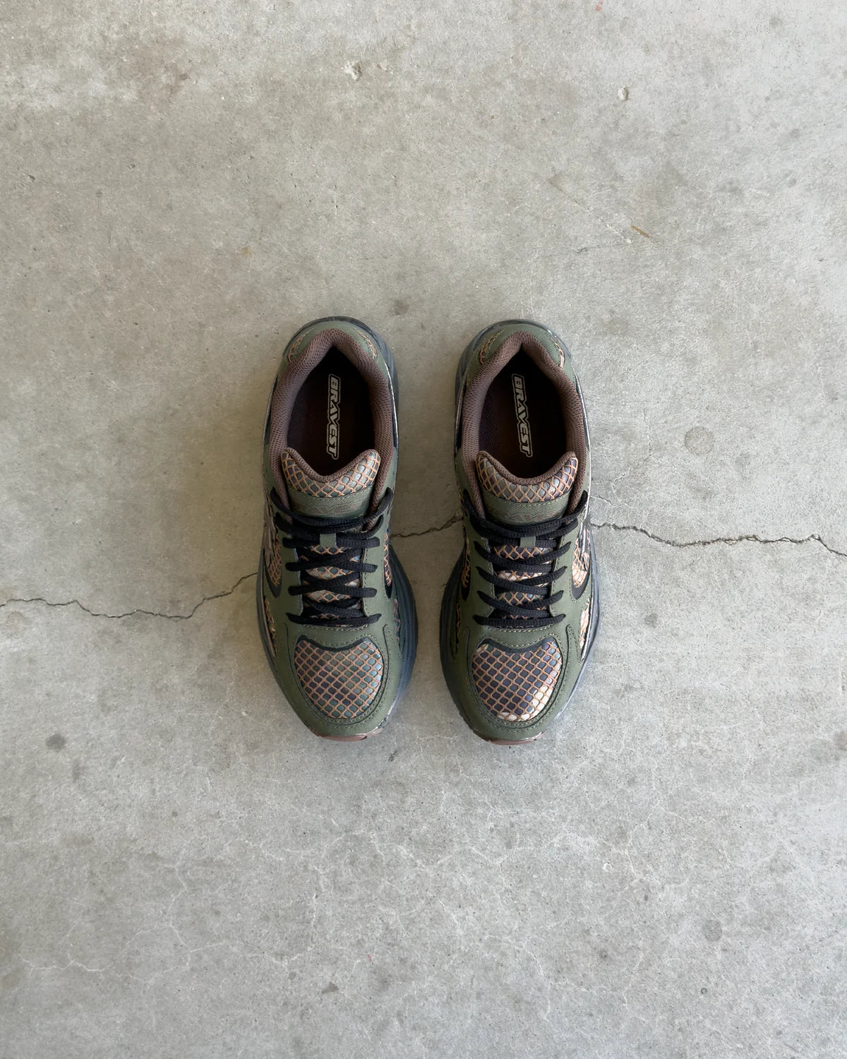 Bravest Kross Kountry Runner “Camo”