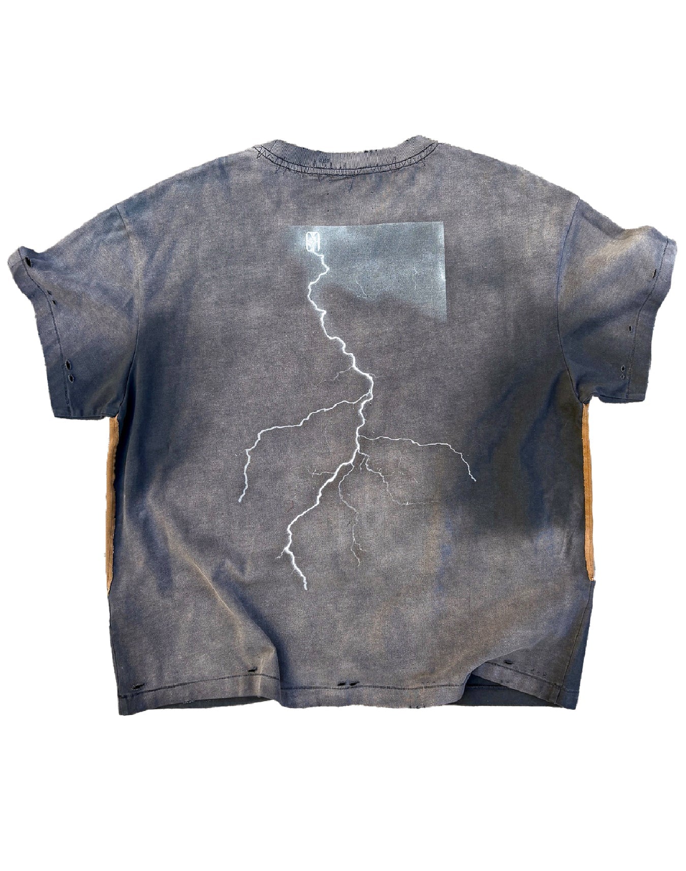 Birth of a Royal Child Distressed Long-sleeve Tee “Stained”