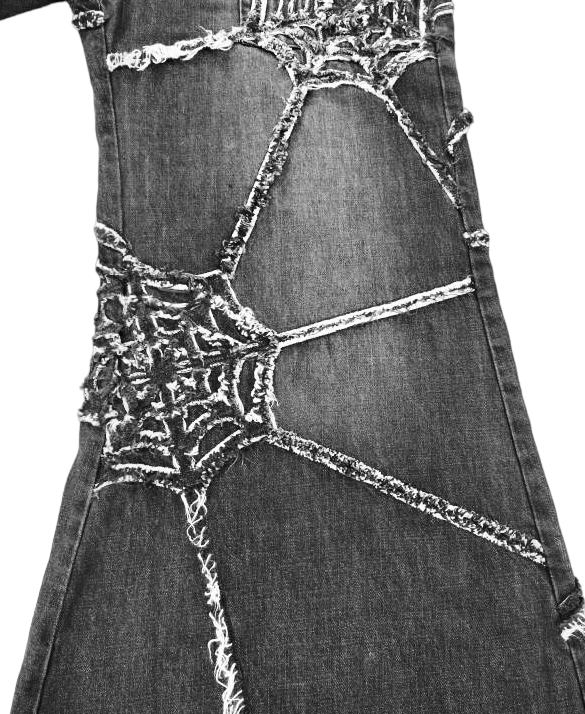 Calça Brotherly Love Flared Denim “Webx V2”