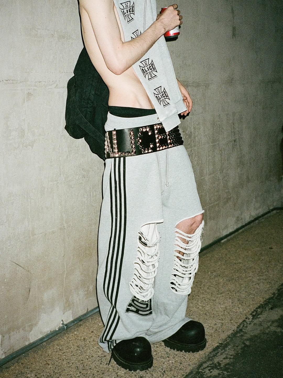 Alice Hollywood Hardcore Lounge Pants “Gray”