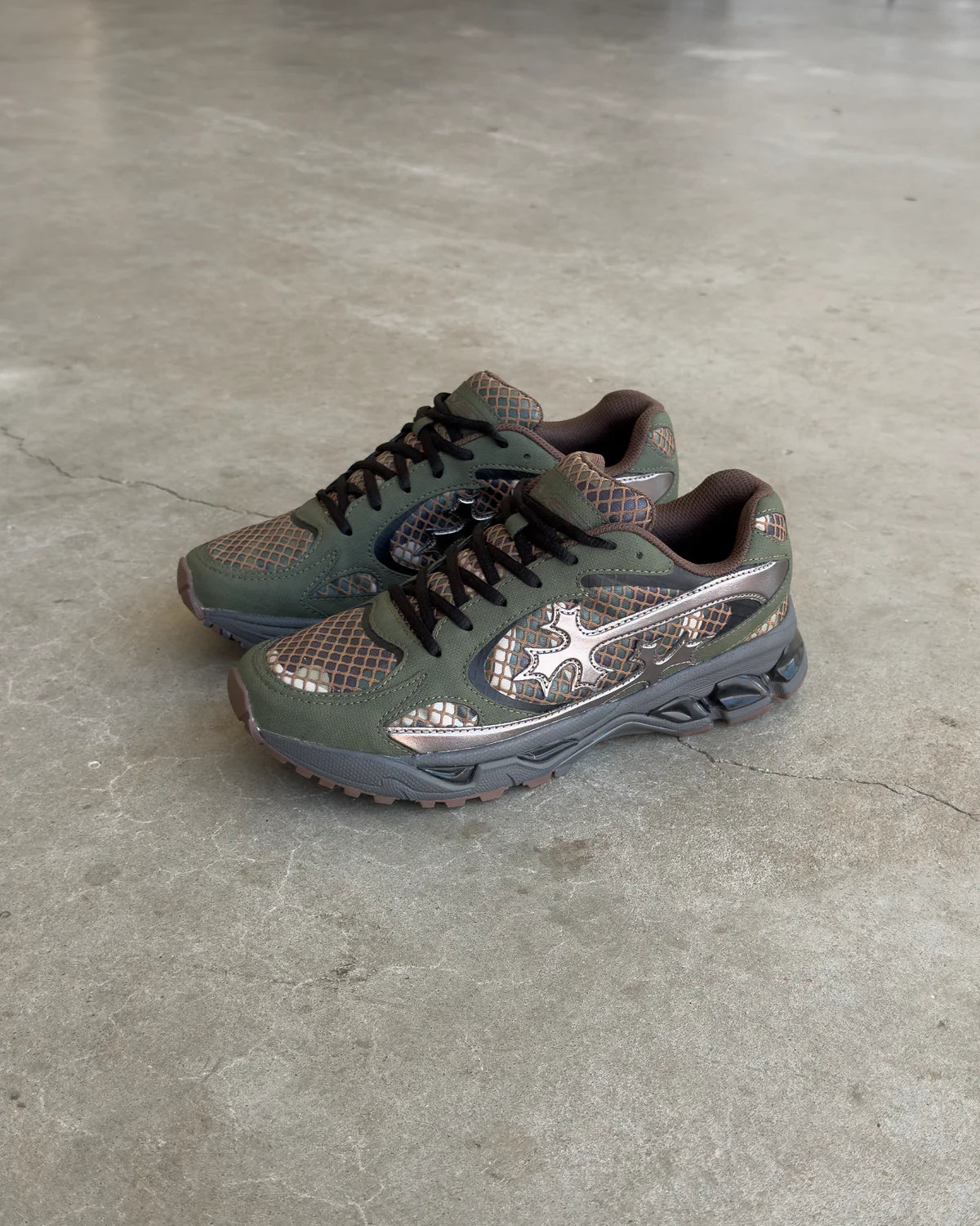 Bravest Kross Kountry Runner “Camo”