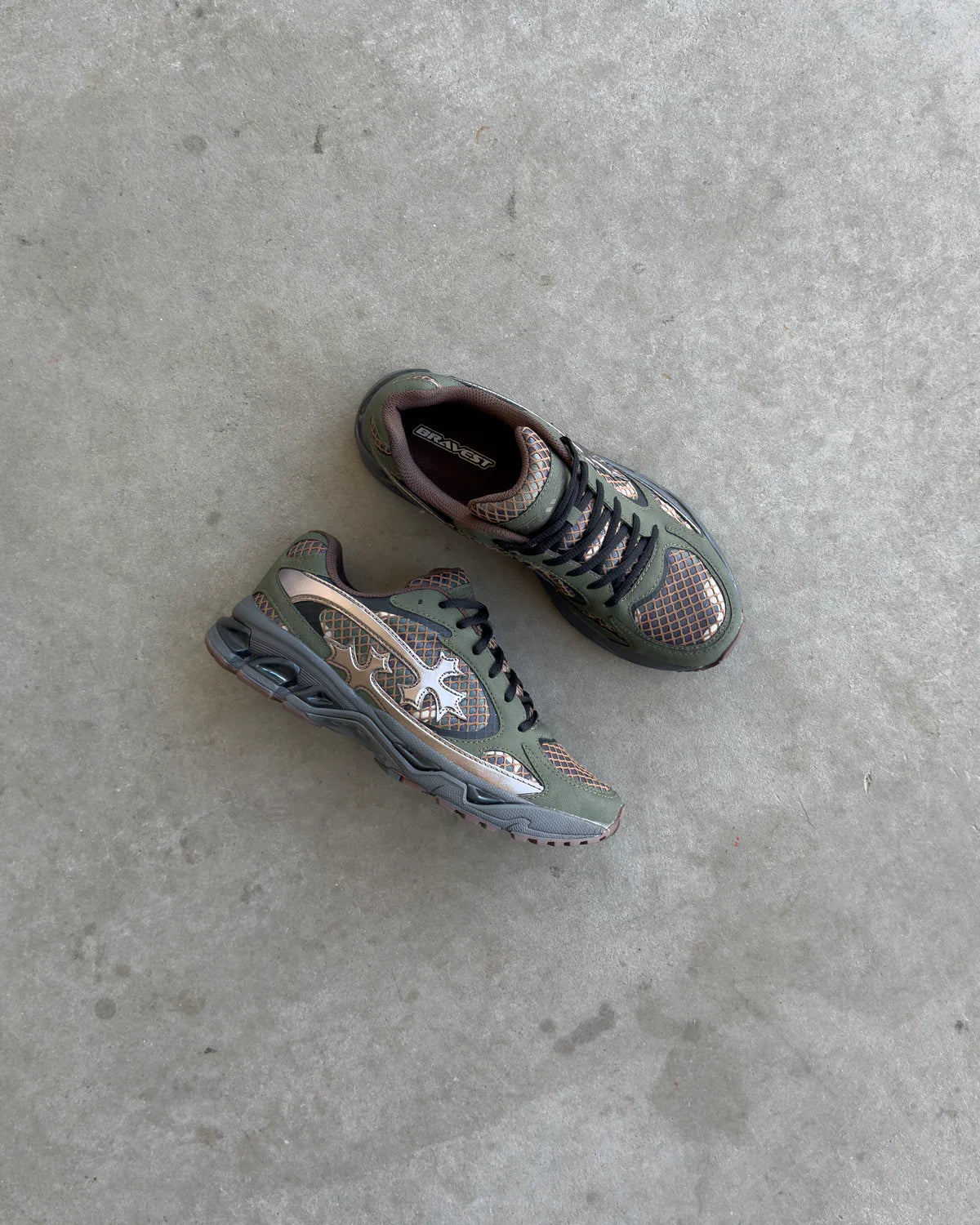 Bravest Kross Kountry Runner “Camo”