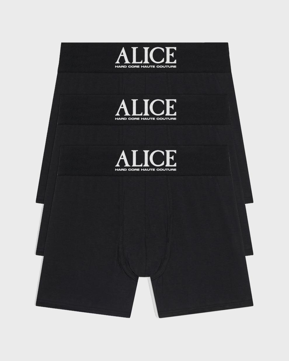 Alice Hollywood Atelier Logo Briefs (3-Pack)