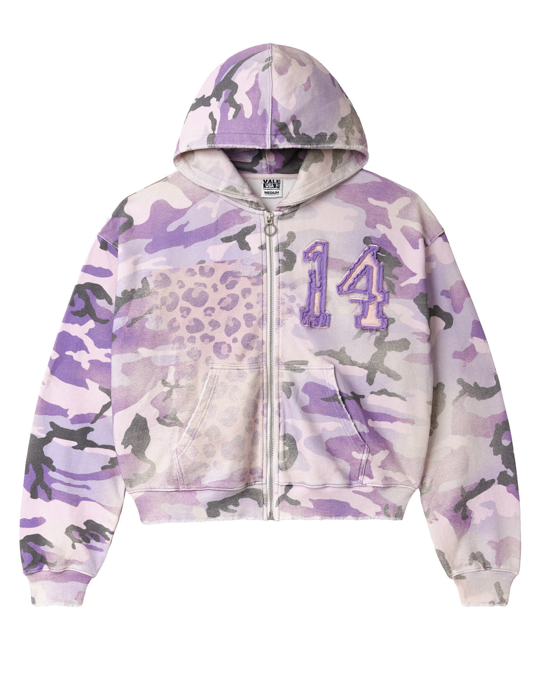 Vale Forever Zip Up “Purple Wayne”