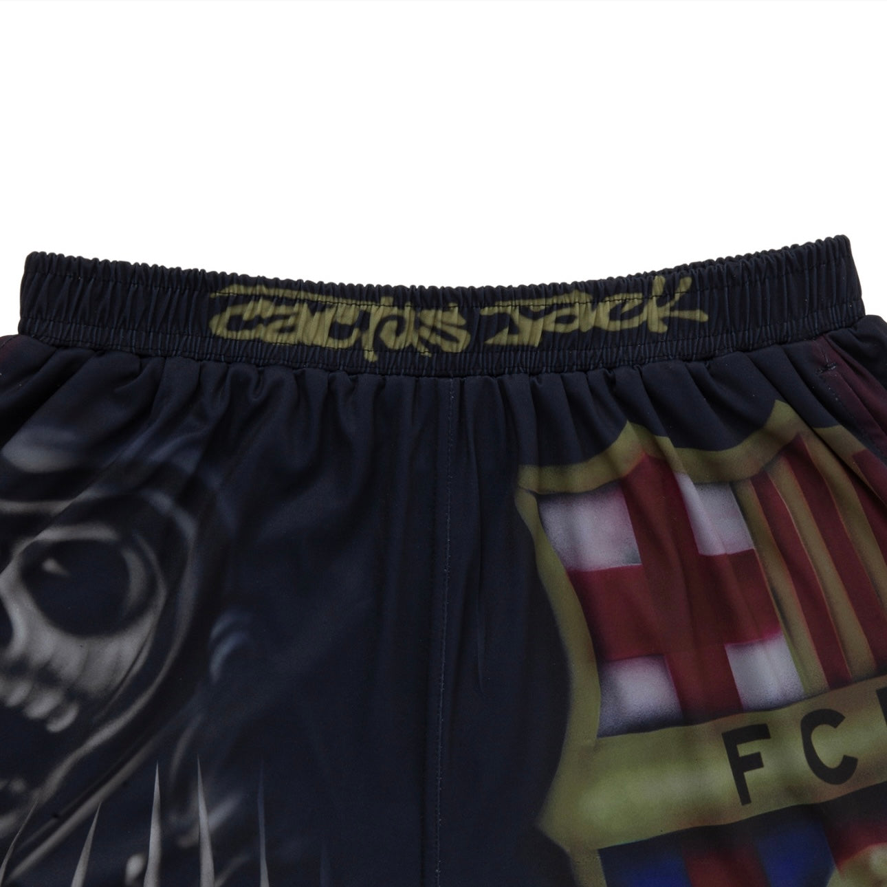 Cactus Jack X Nike X Barcelona Home Shorts “Skeleton”