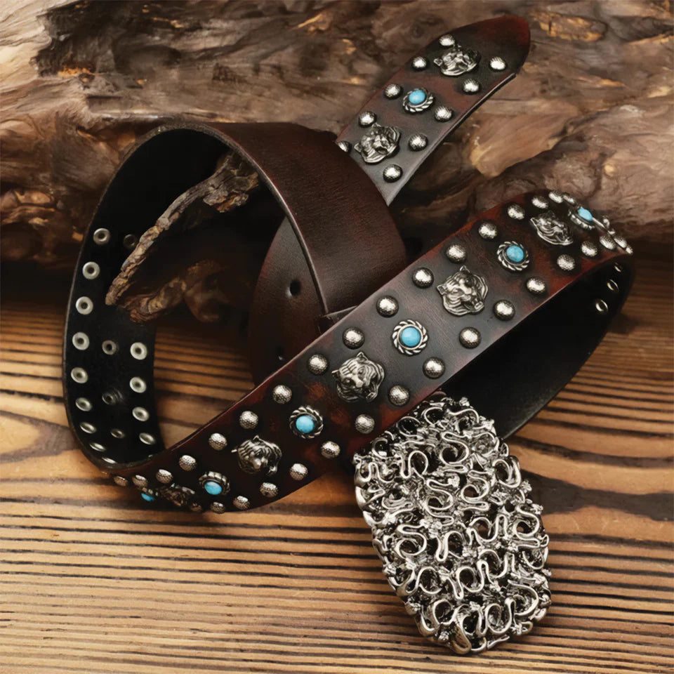 Cinto Tiger “Turquoise”